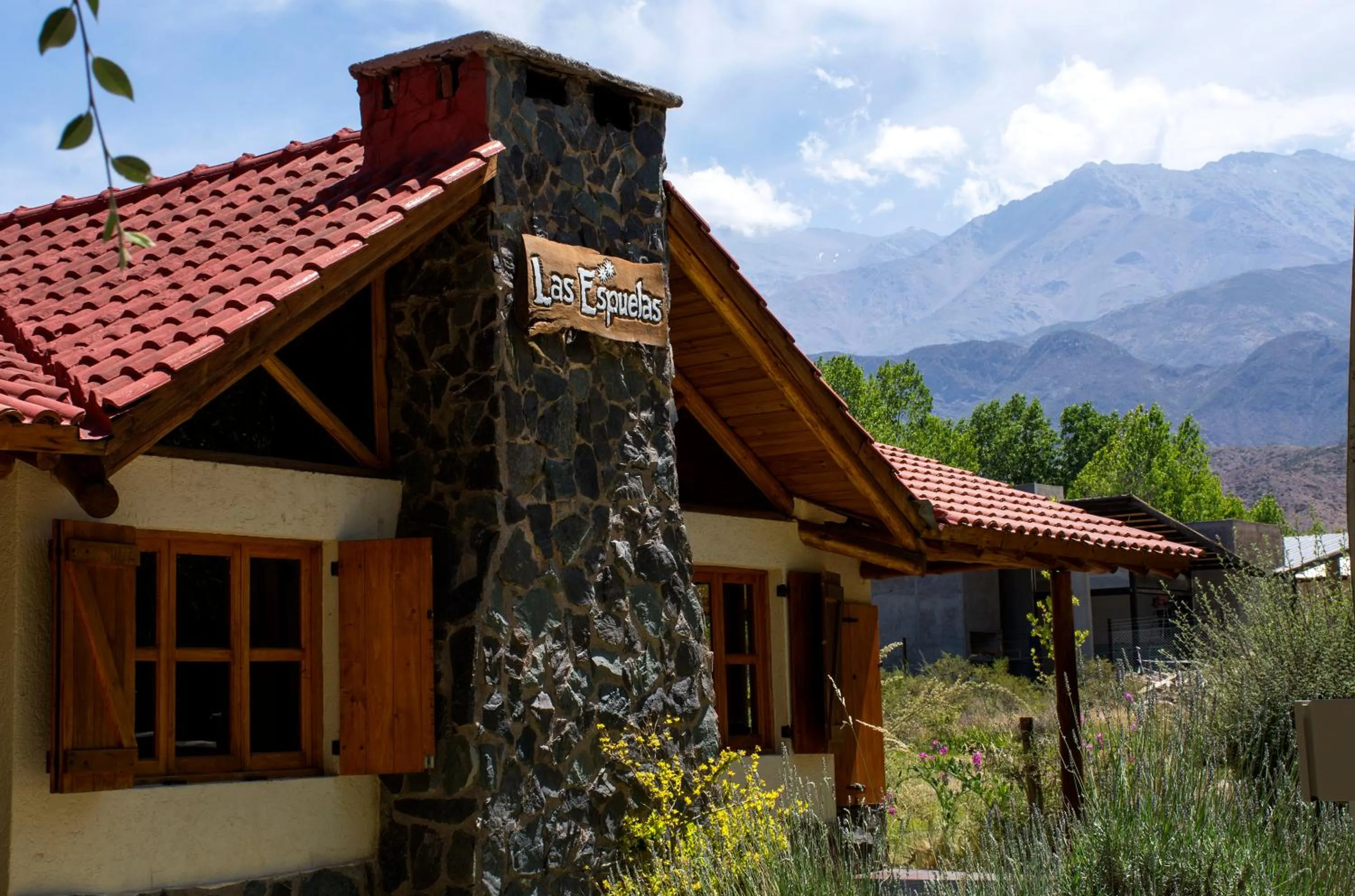 Natural landscape in Las Espuelas Casas de Montaña