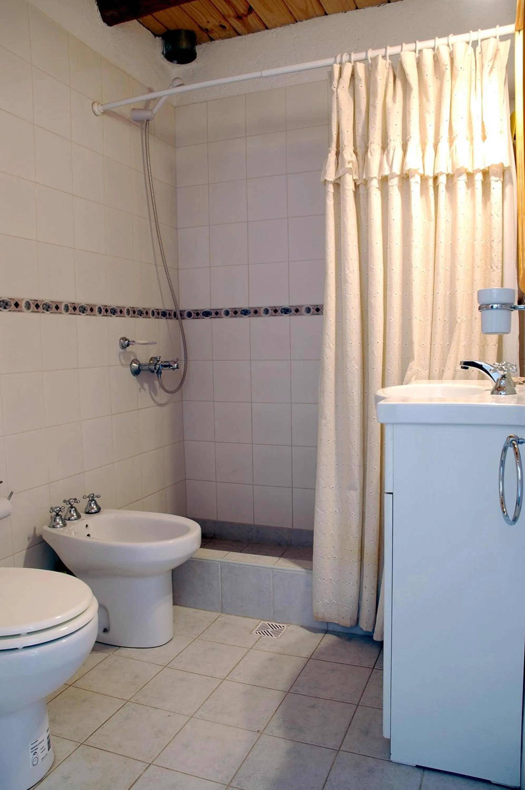 Bathroom in Las Espuelas Casas de Montaña