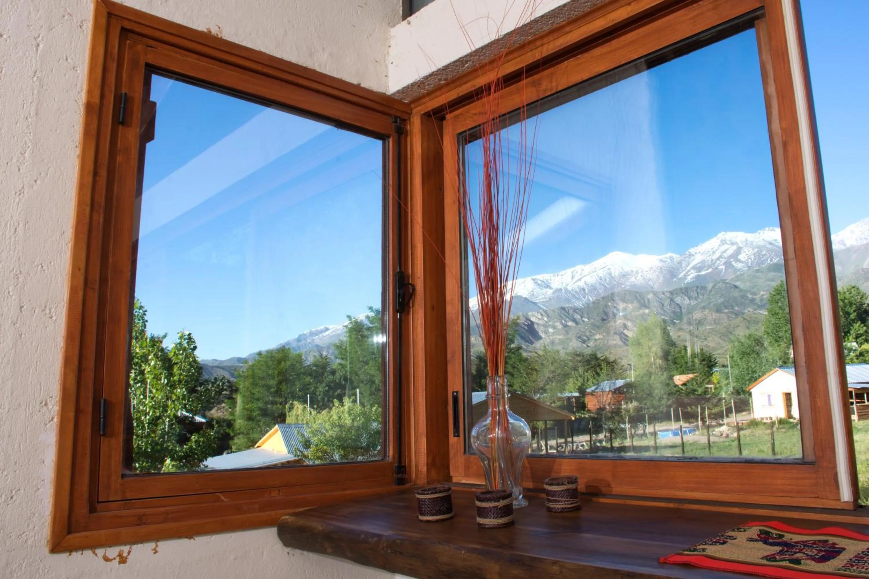 View (from property/room) in Las Espuelas Casas de Montaña