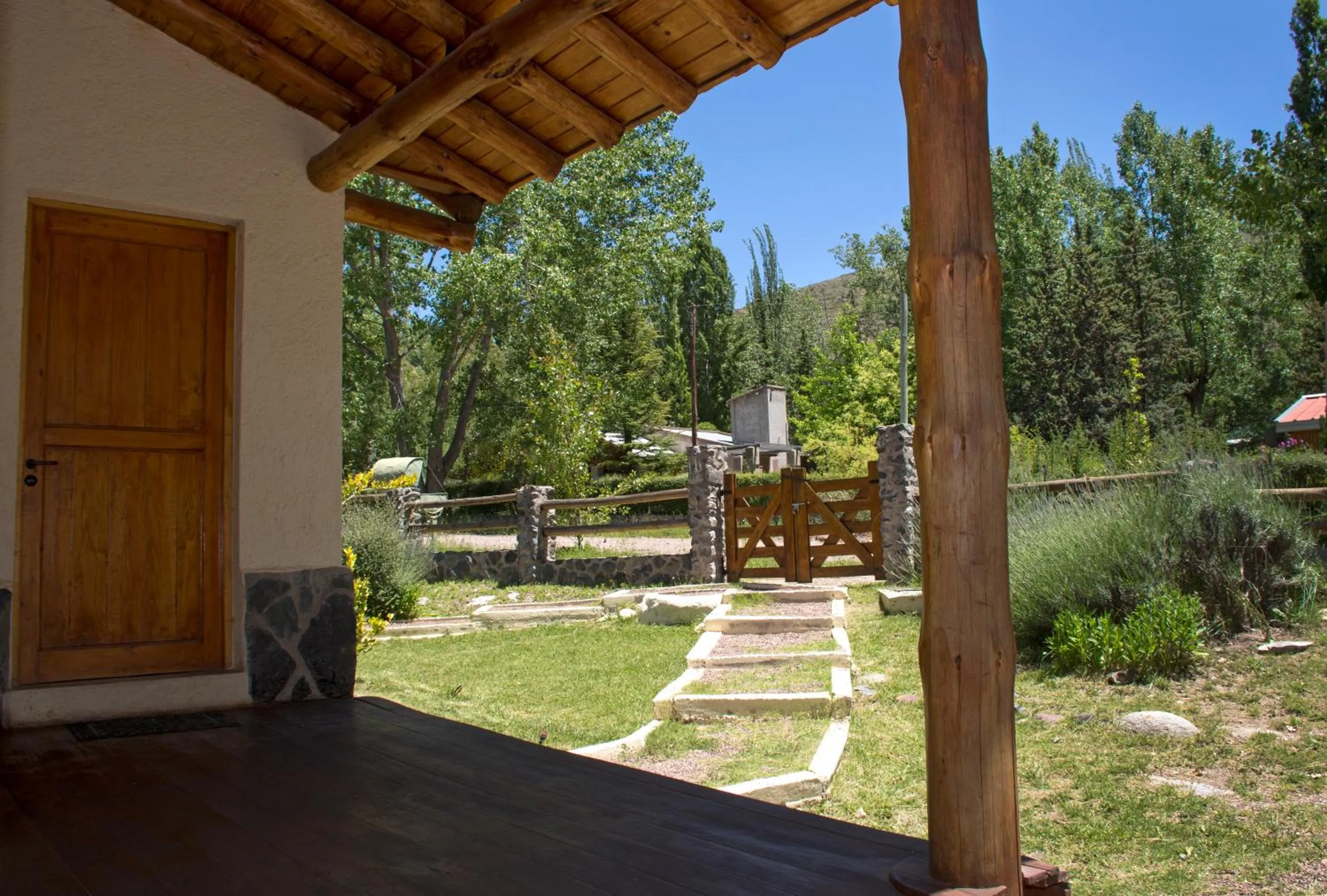 Balcony/Terrace in Las Espuelas Casas de Montaña