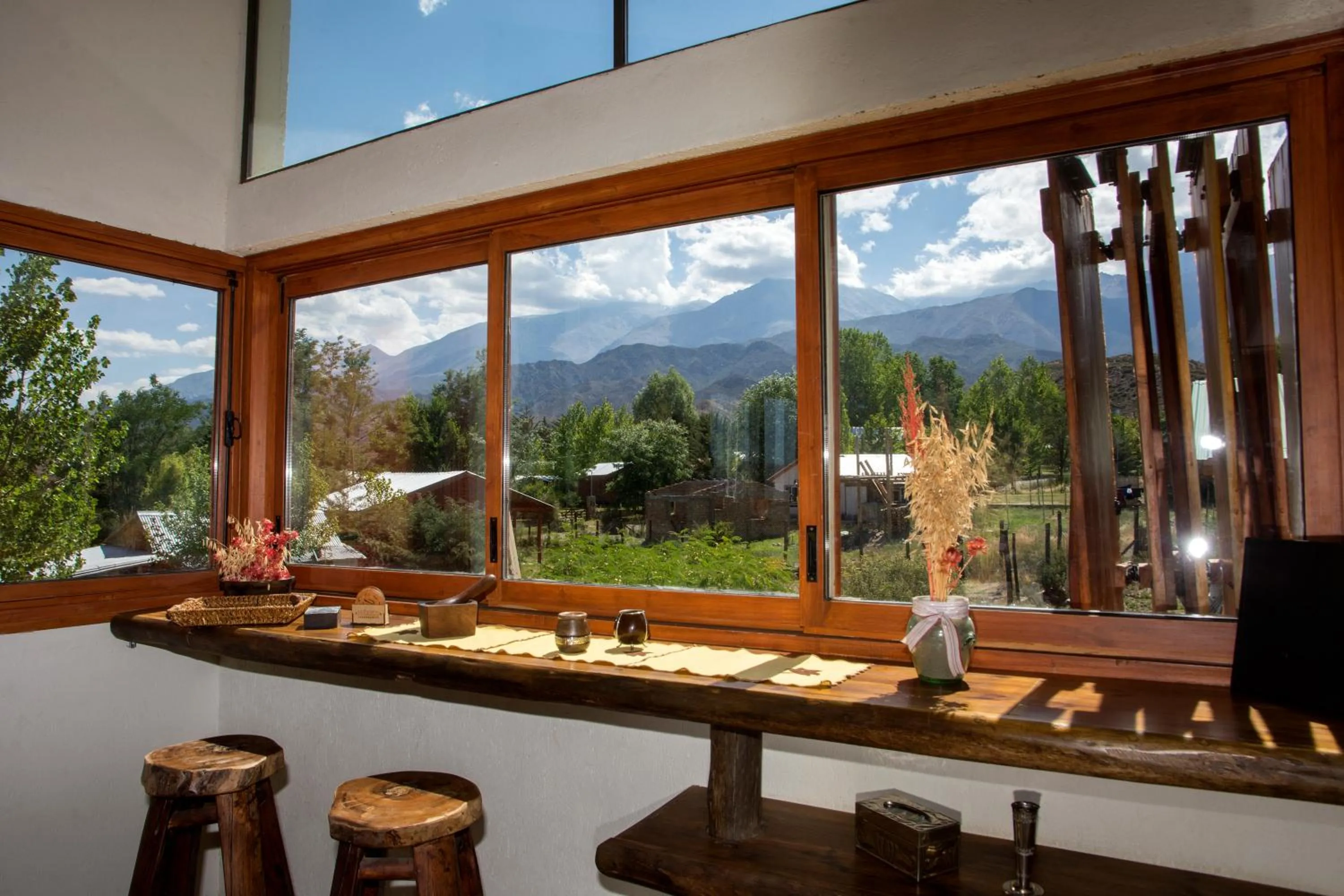 Mountain view in Las Espuelas Casas de Montaña