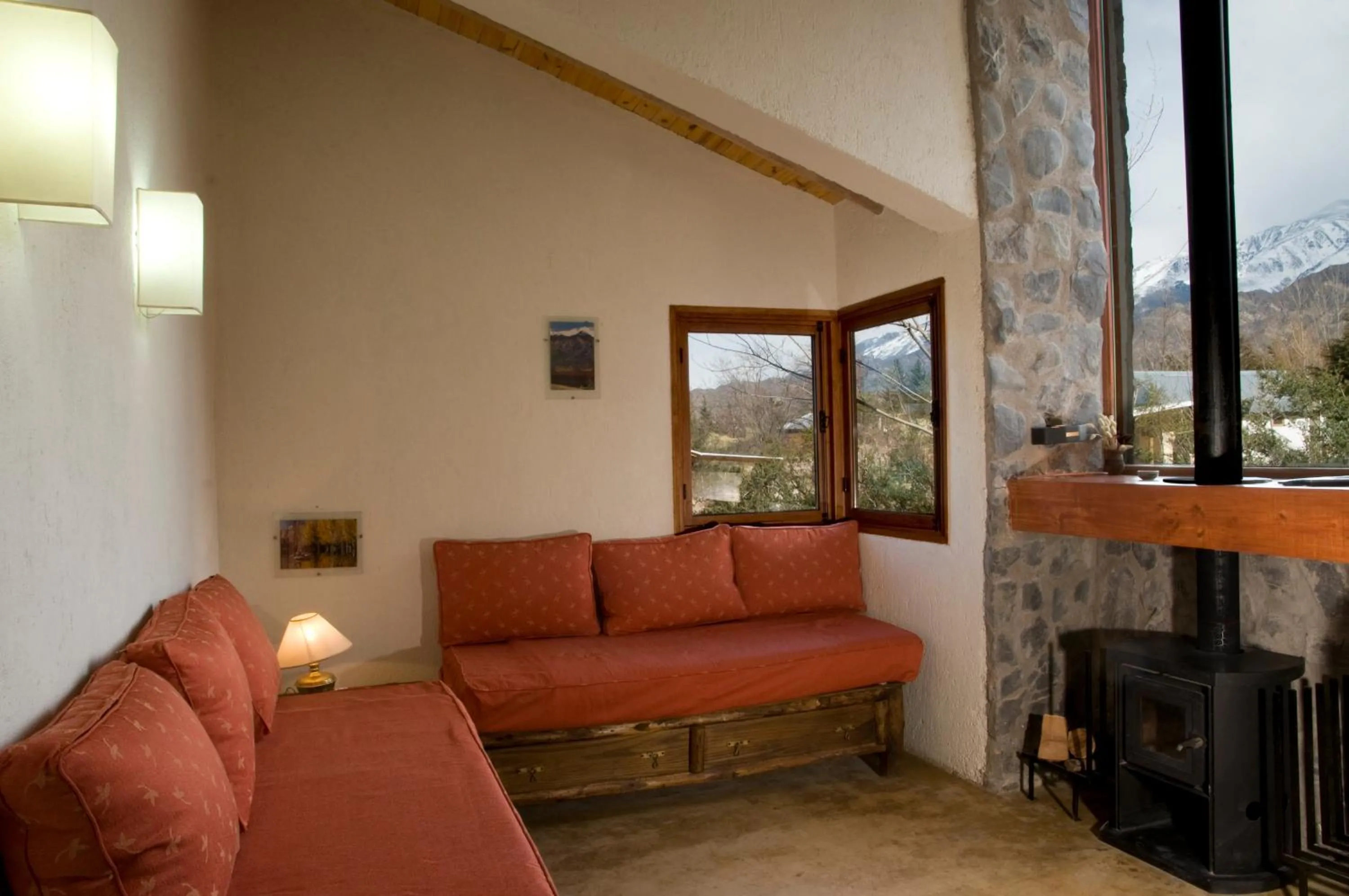Living room in Las Espuelas Casas de Montaña