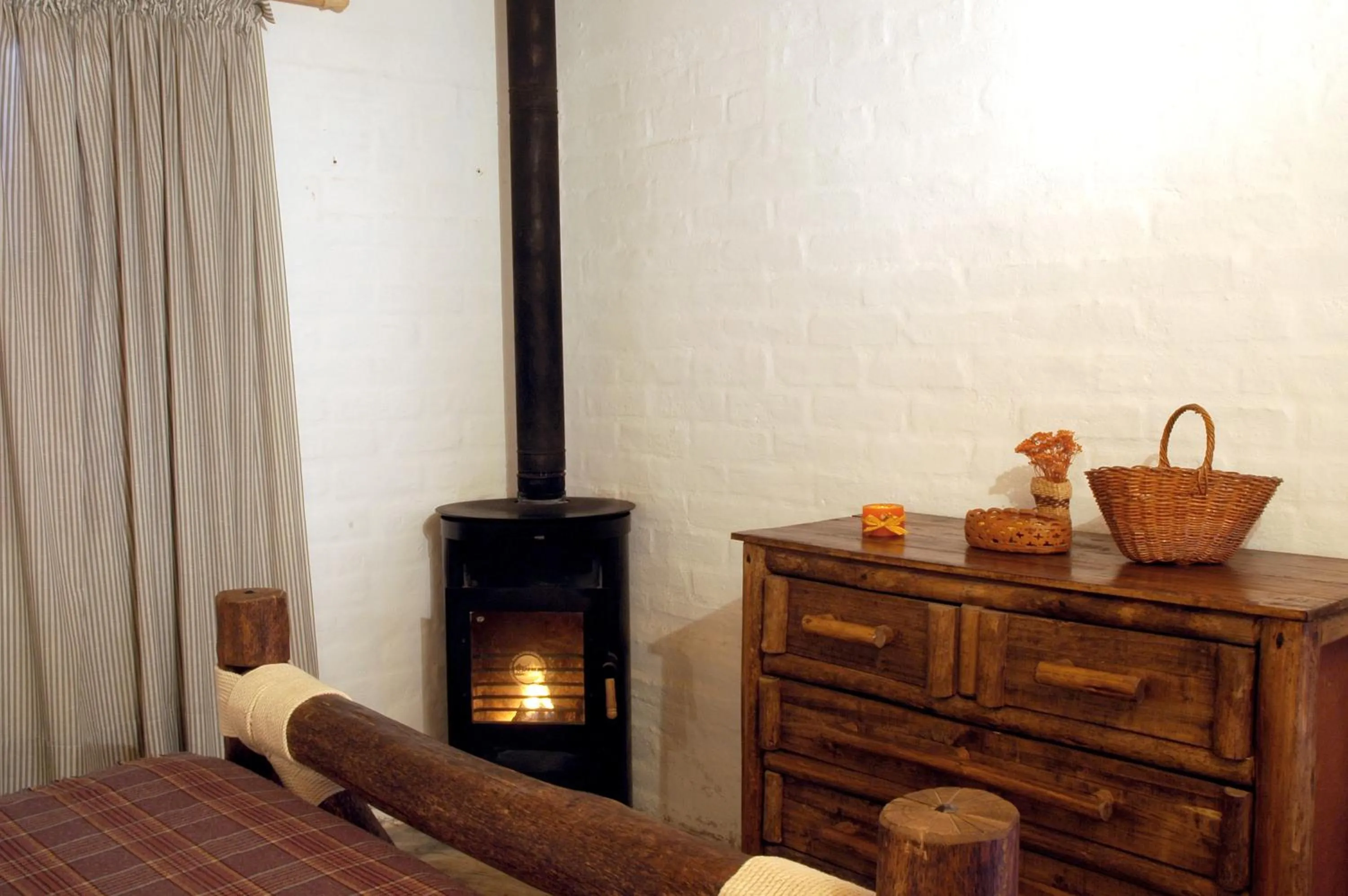 Bedroom in Las Espuelas Casas de Montaña