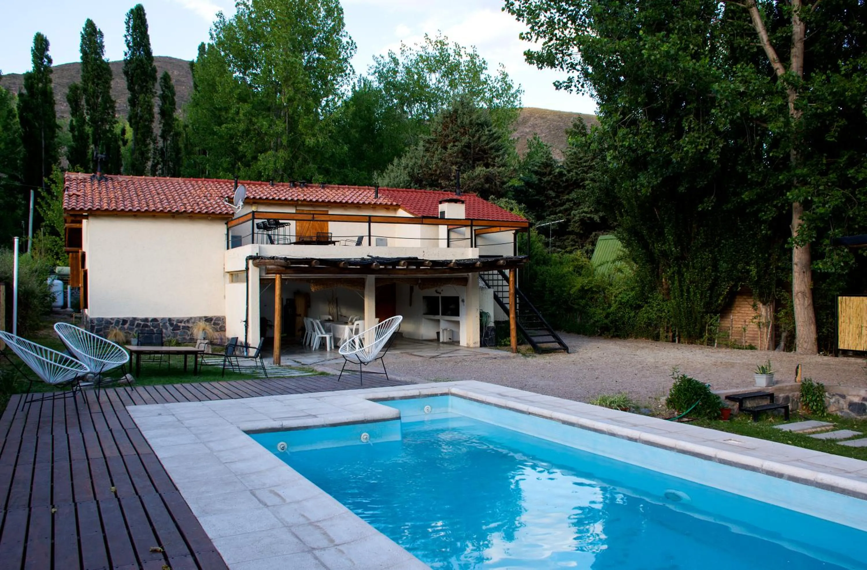 Swimming pool in Las Espuelas Casas de Montaña