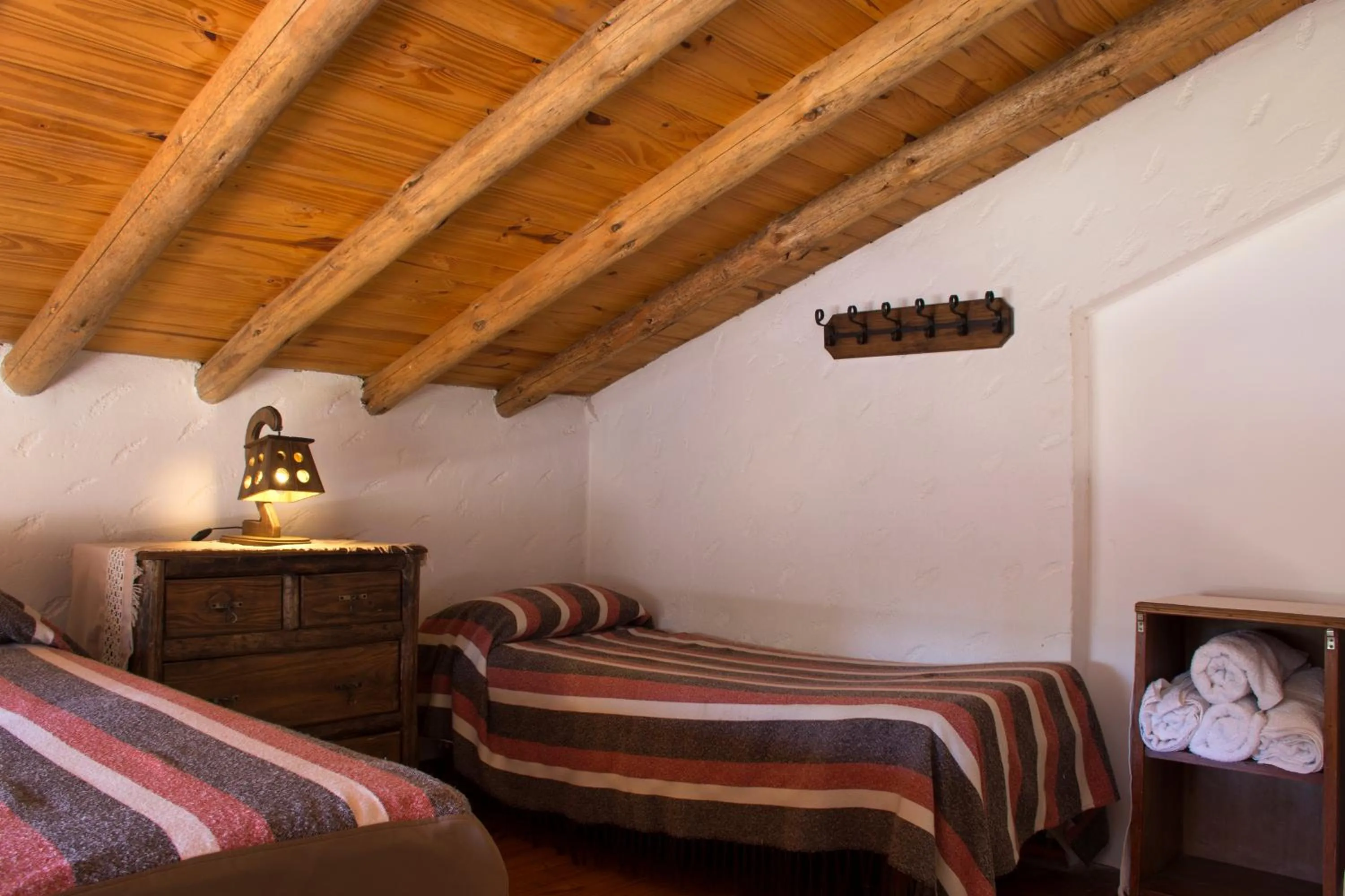 Bed in Las Espuelas Casas de Montaña