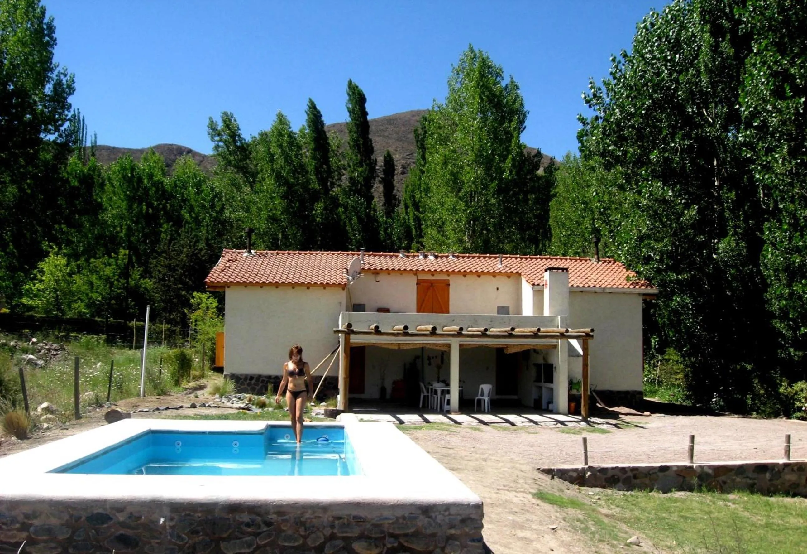 Swimming pool in Las Espuelas Casas de Montaña