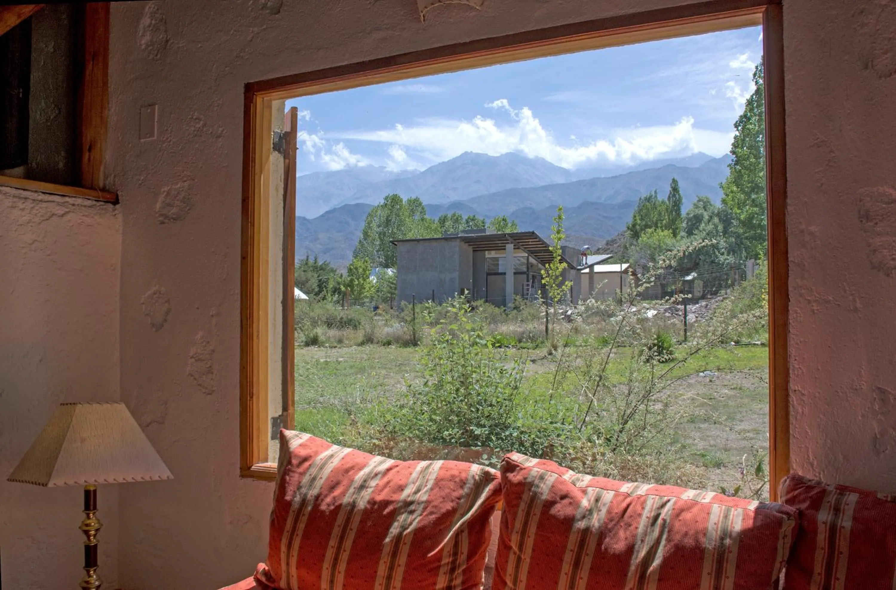 Mountain view in Las Espuelas Casas de Montaña