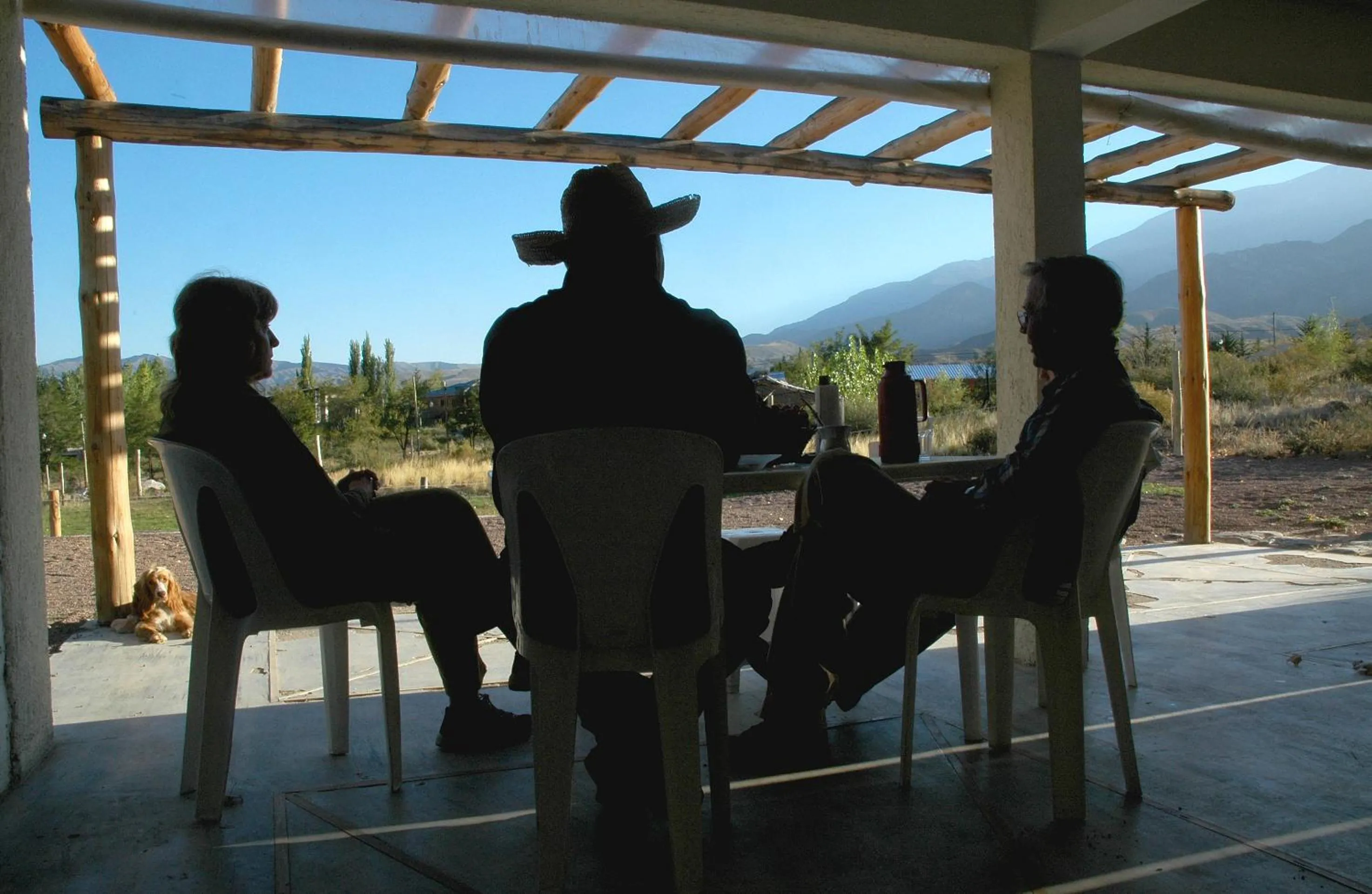 BBQ facilities in Las Espuelas Casas de Montaña