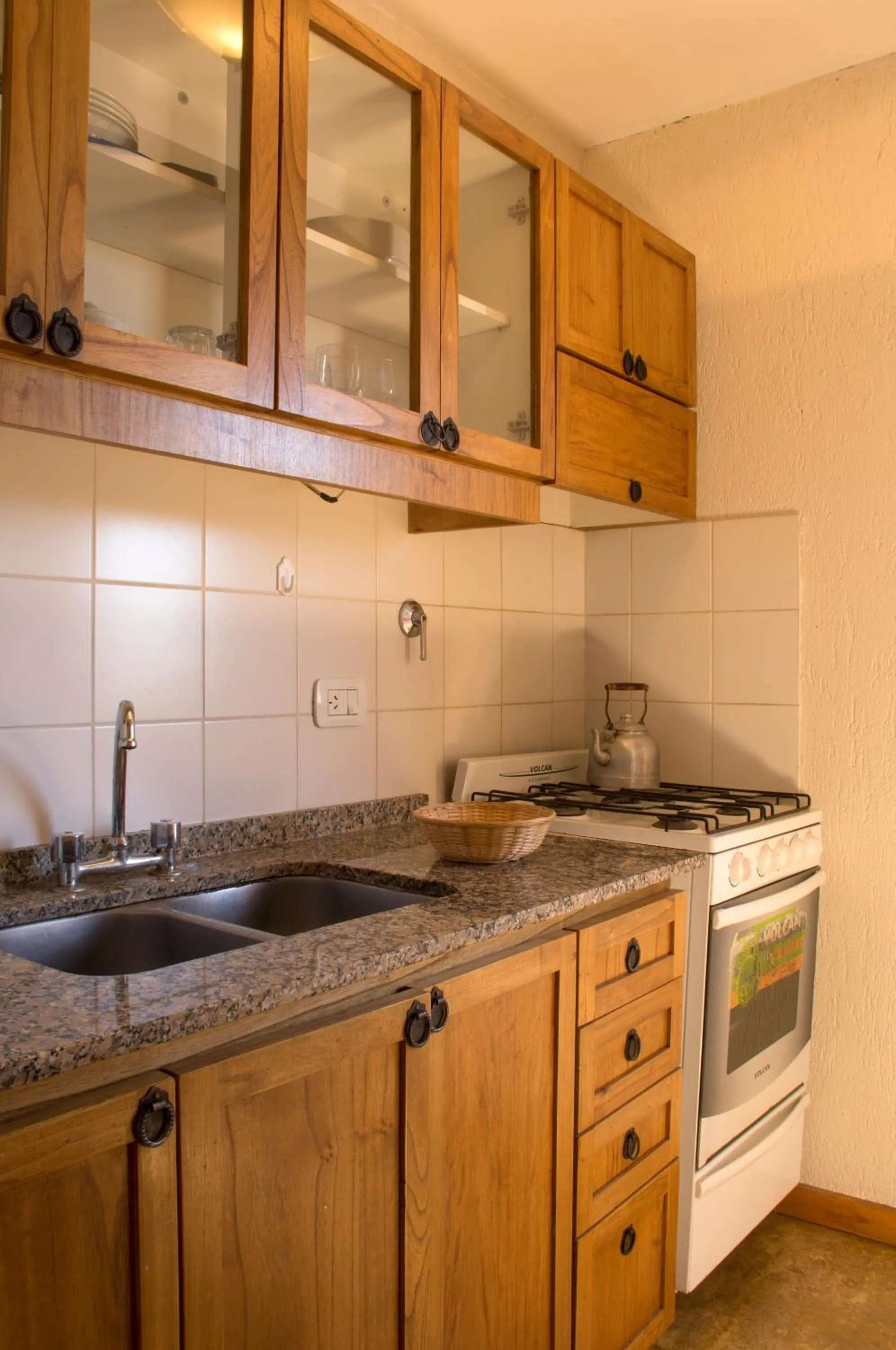 Kitchen or kitchenette in Las Espuelas Casas de Montaña