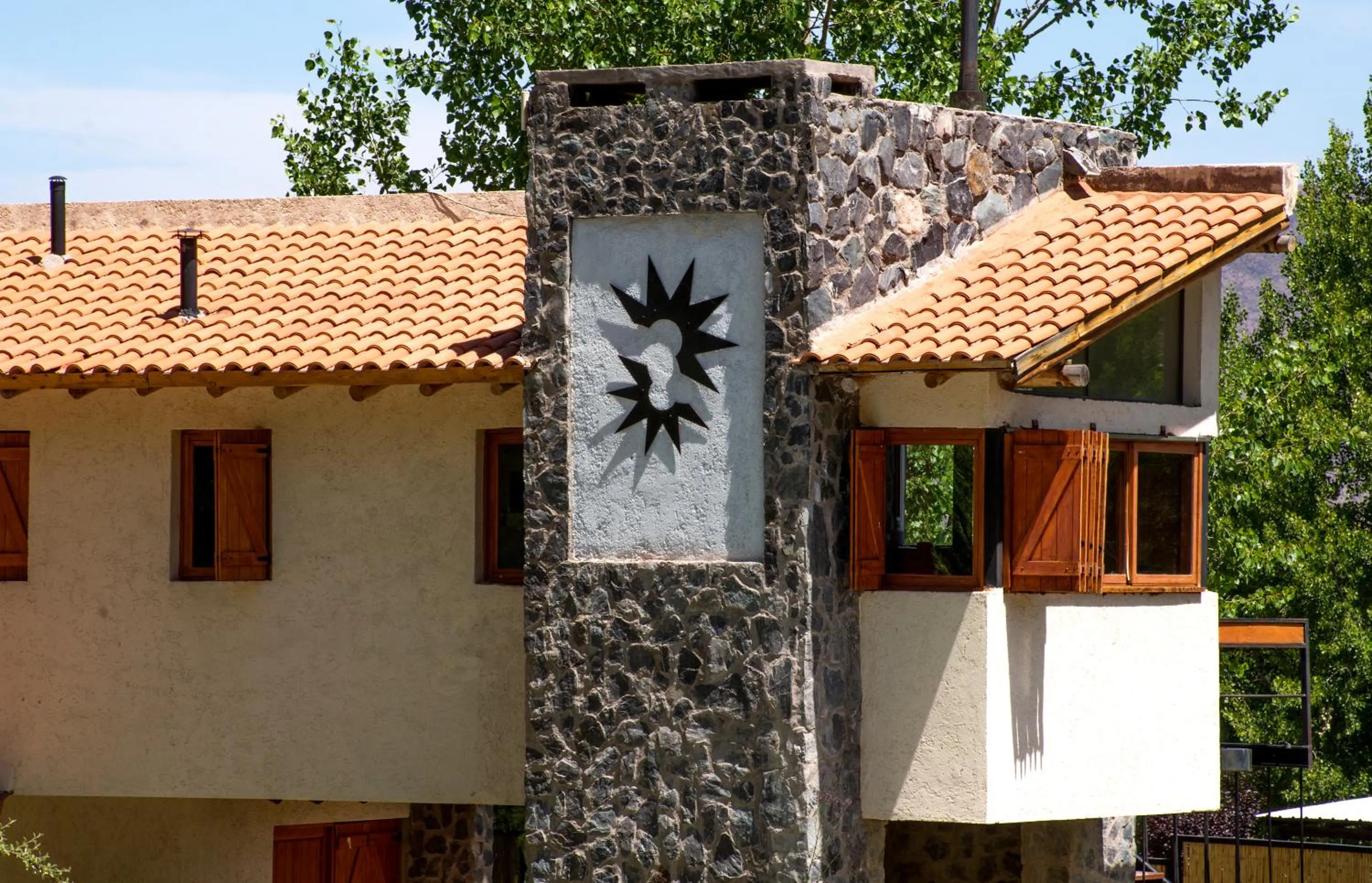 Natural landscape in Las Espuelas Casas de Montaña