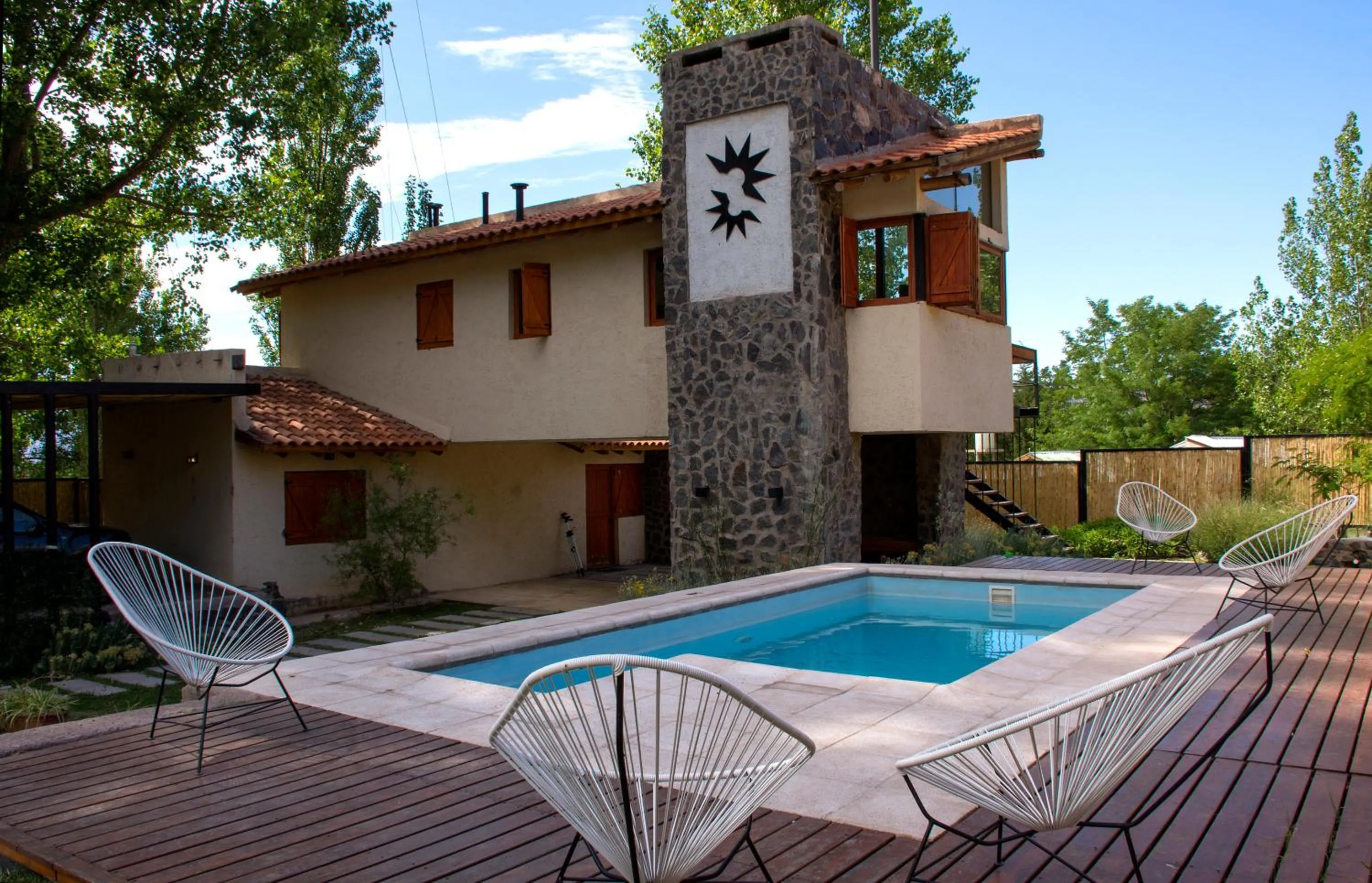 Swimming pool in Las Espuelas Casas de Montaña
