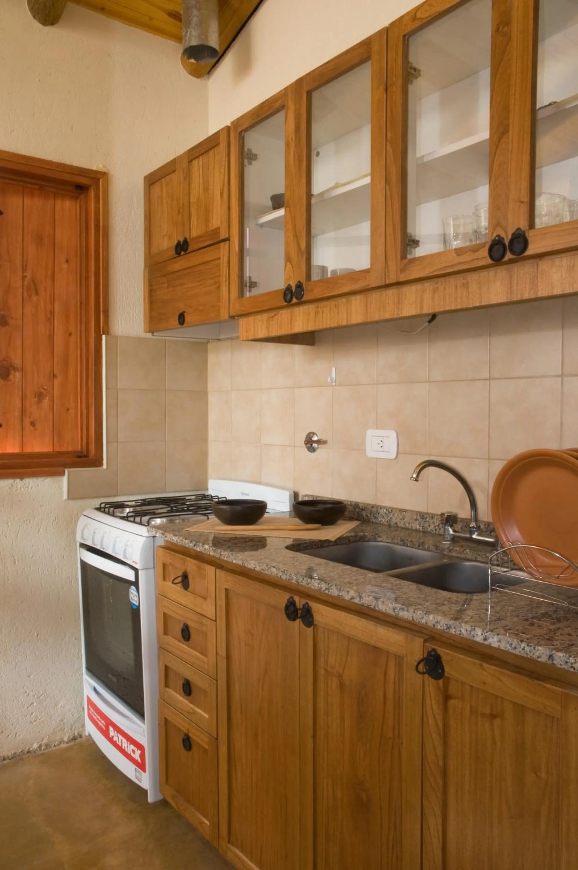 Kitchen or kitchenette in Las Espuelas Casas de Montaña