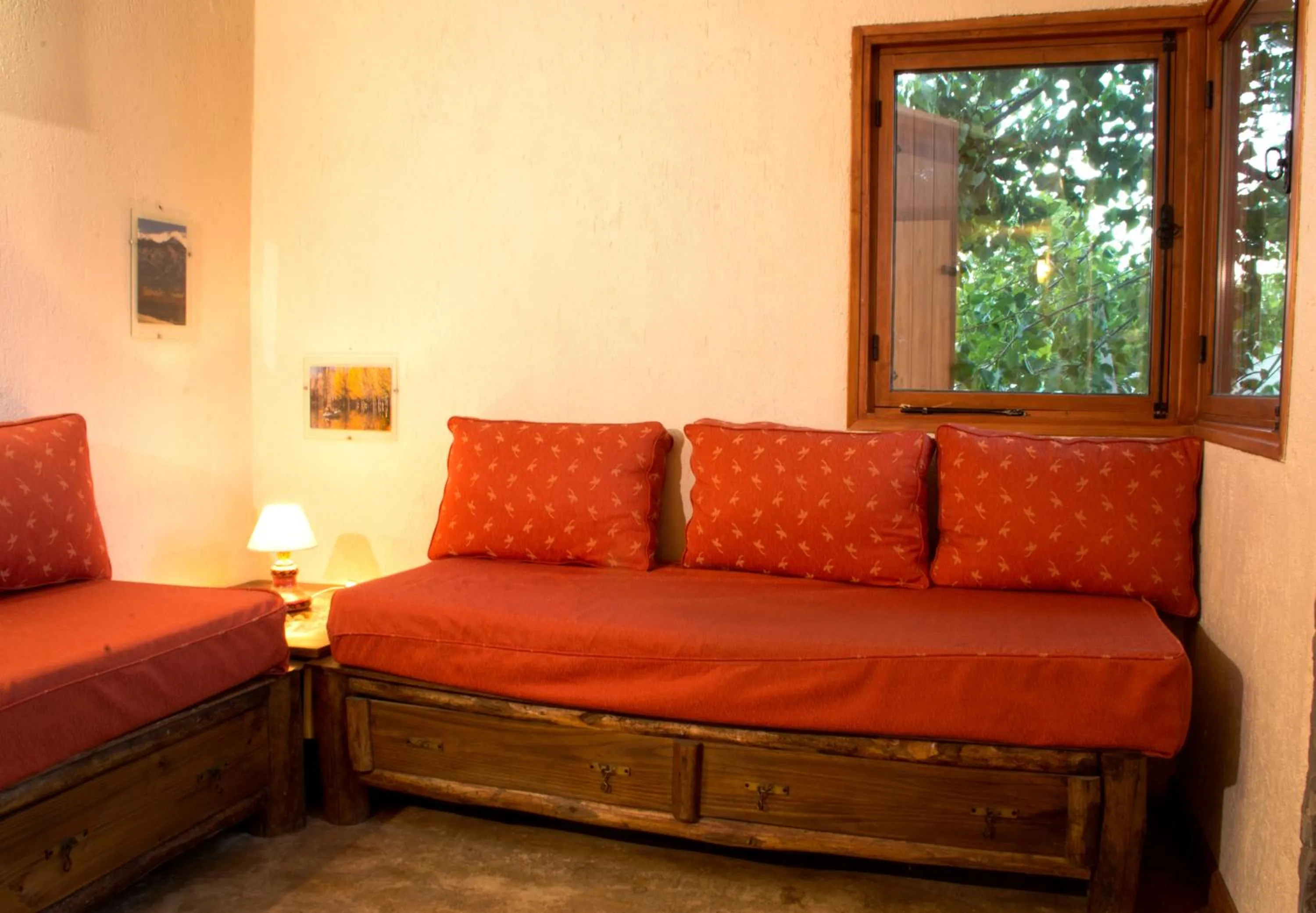 Living room in Las Espuelas Casas de Montaña