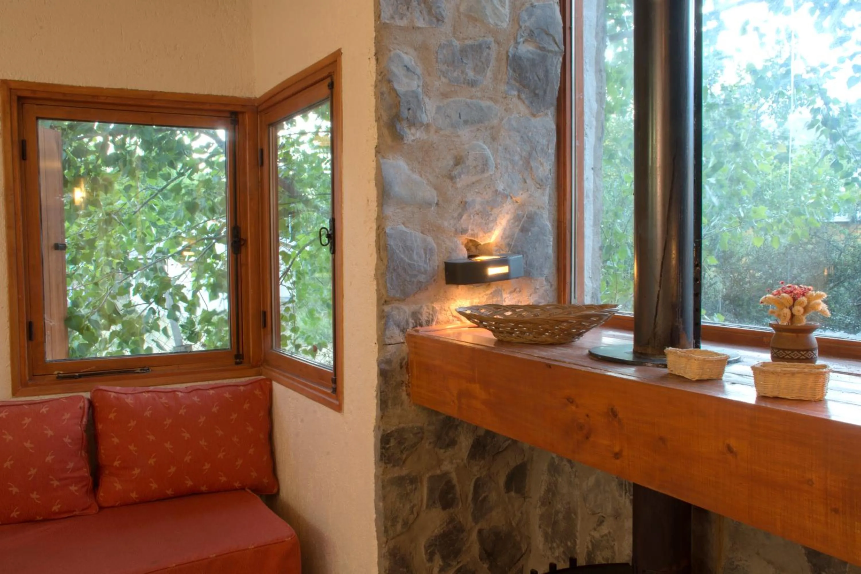 Living room in Las Espuelas Casas de Montaña