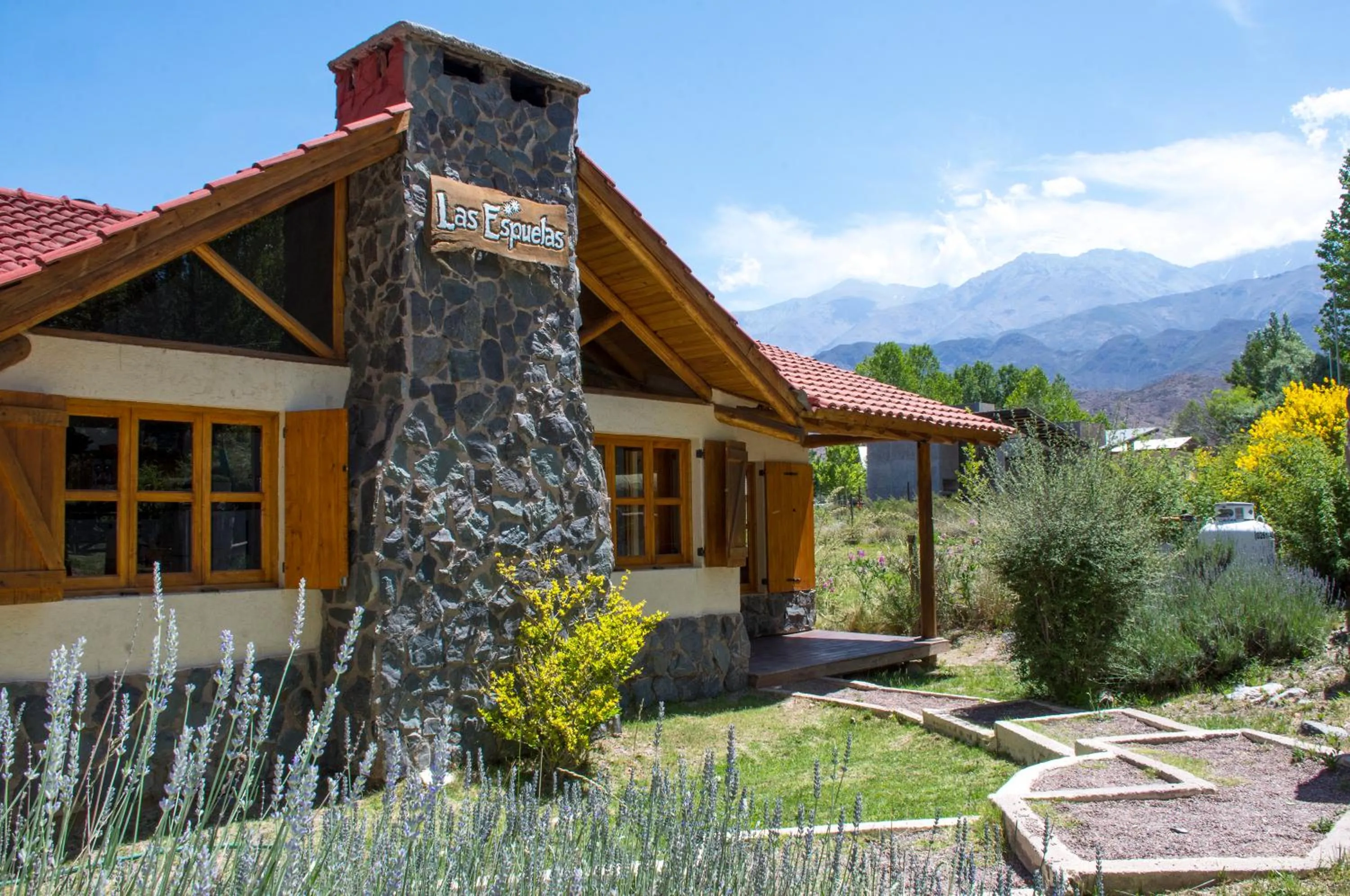 Mountain view in Las Espuelas Casas de Montaña