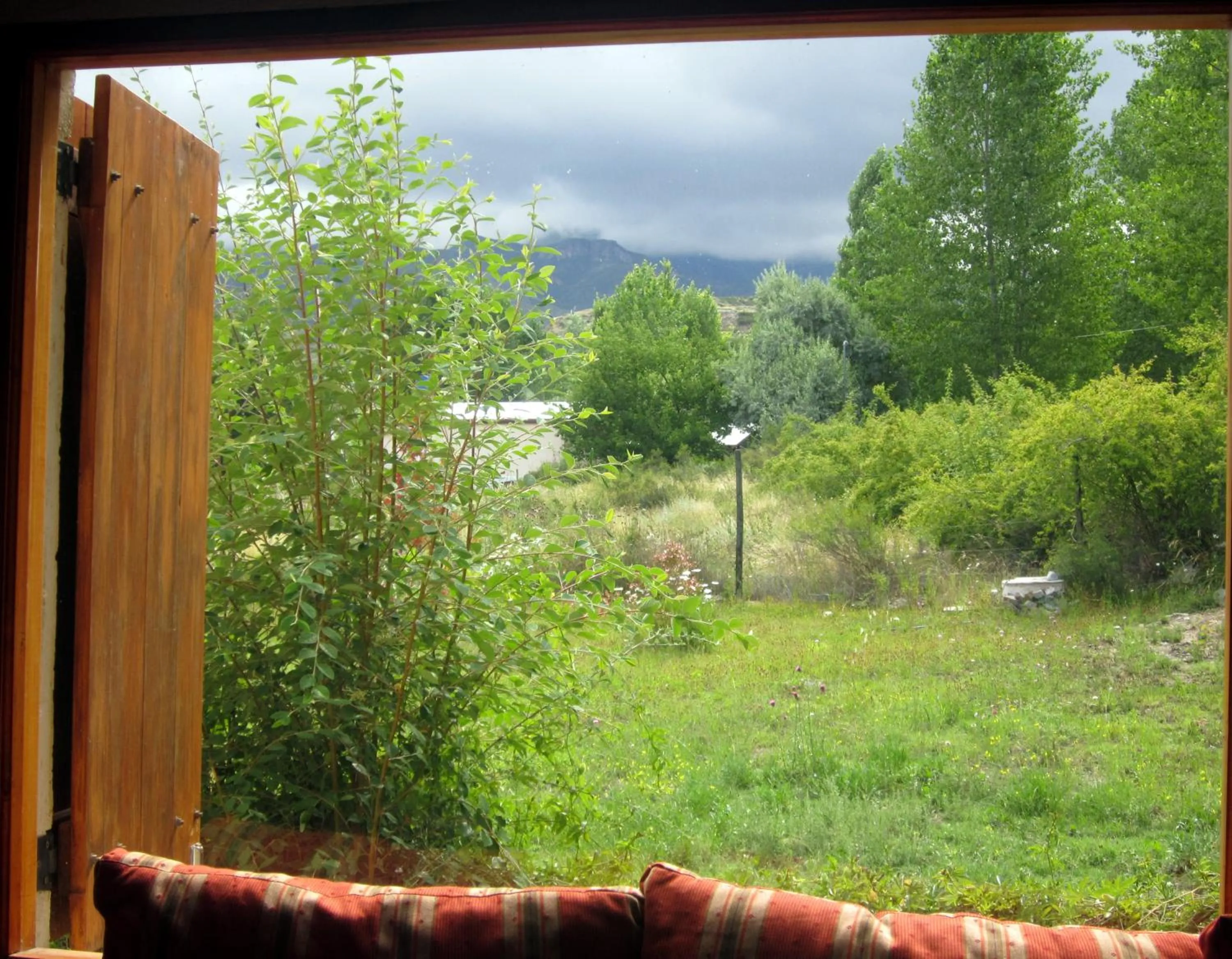 View (from property/room) in Las Espuelas Casas de Montaña