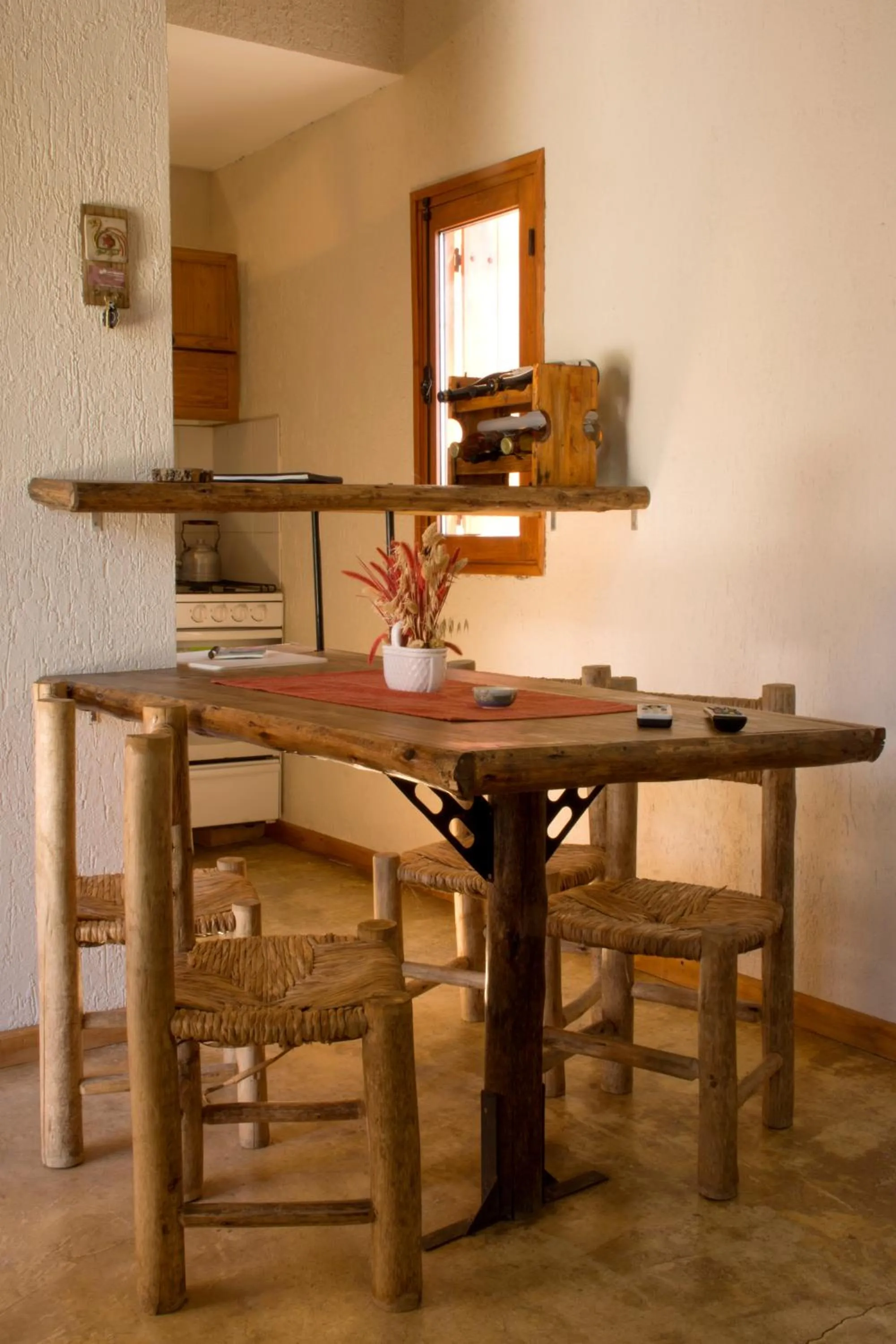 Dining area in Las Espuelas Casas de Montaña