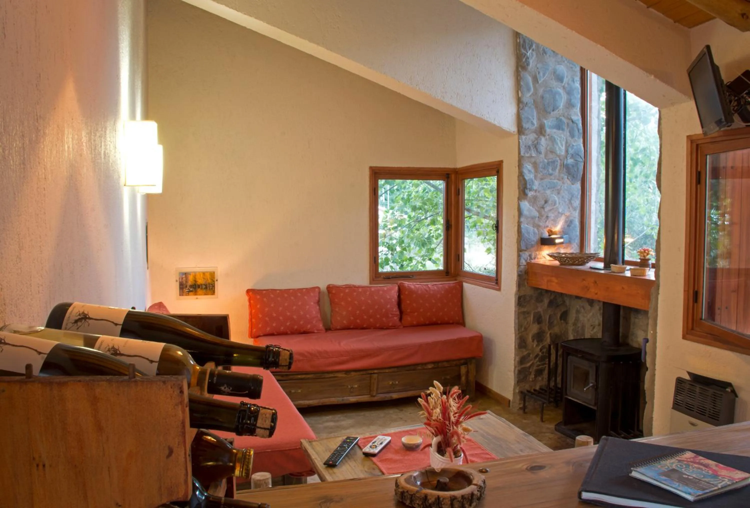 Living room in Las Espuelas Casas de Montaña