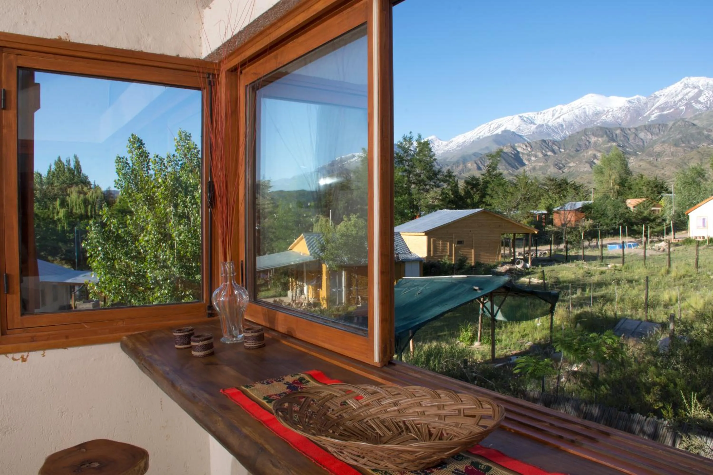 Mountain view in Las Espuelas Casas de Montaña