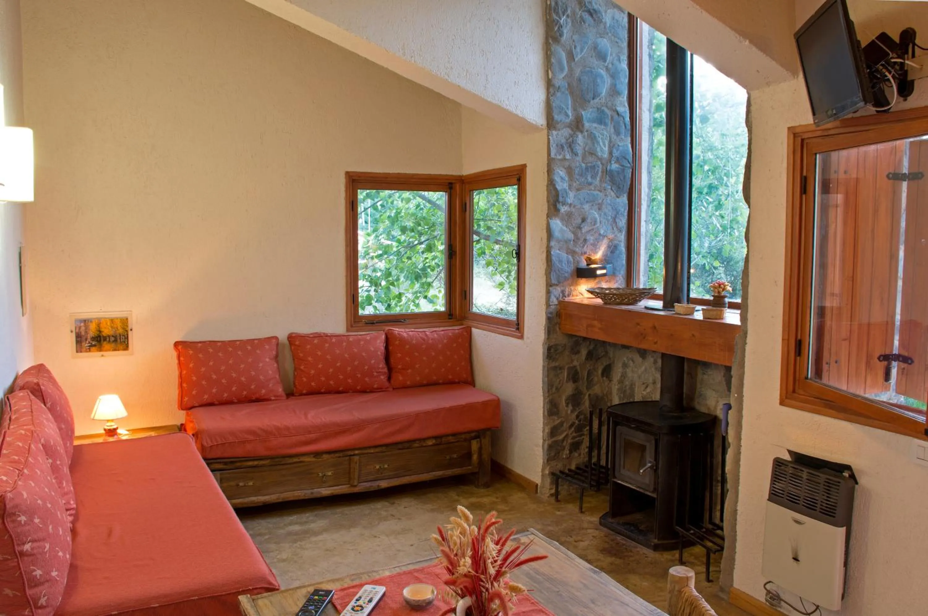 Living room in Las Espuelas Casas de Montaña