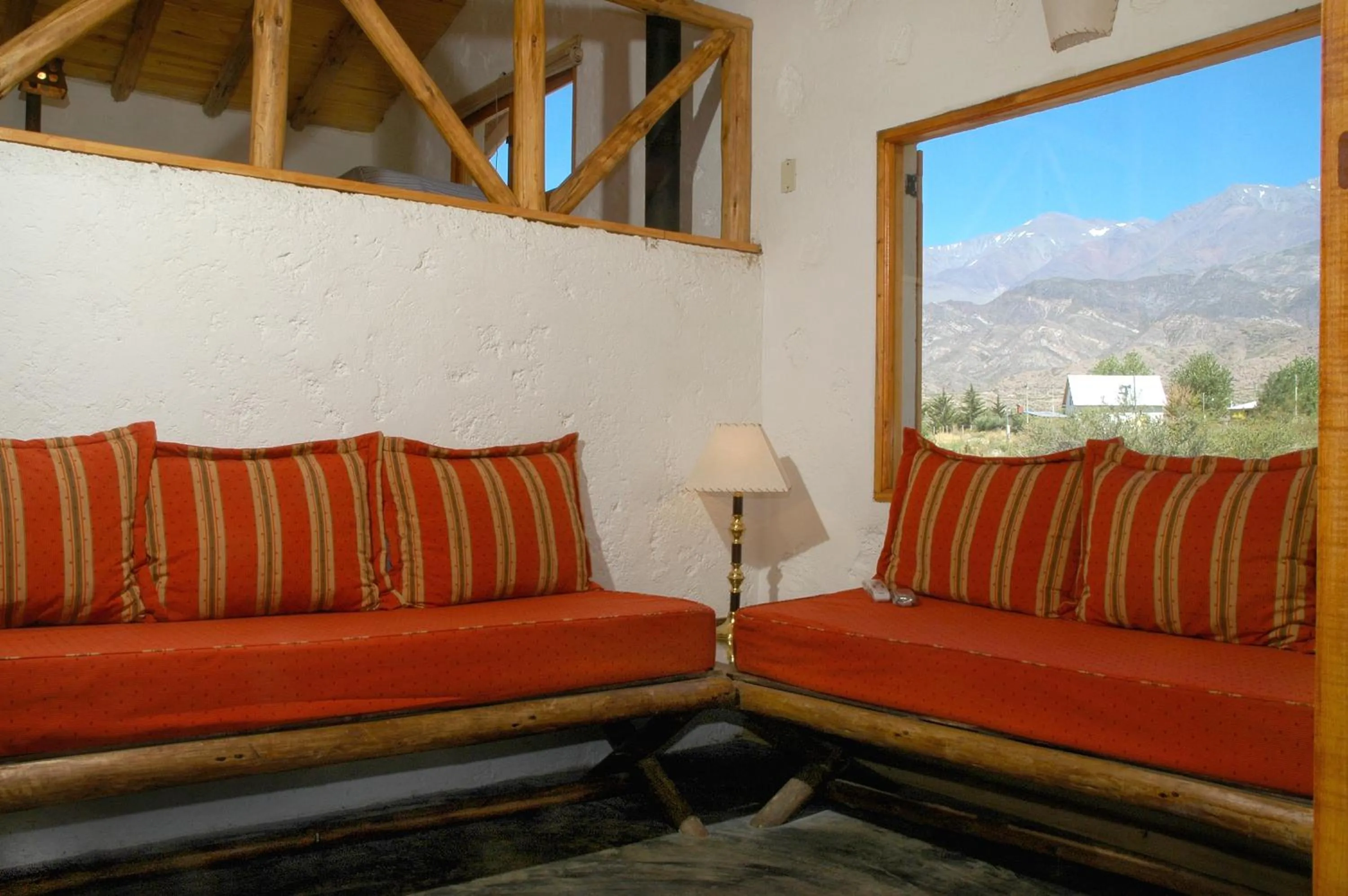 Living room in Las Espuelas Casas de Montaña