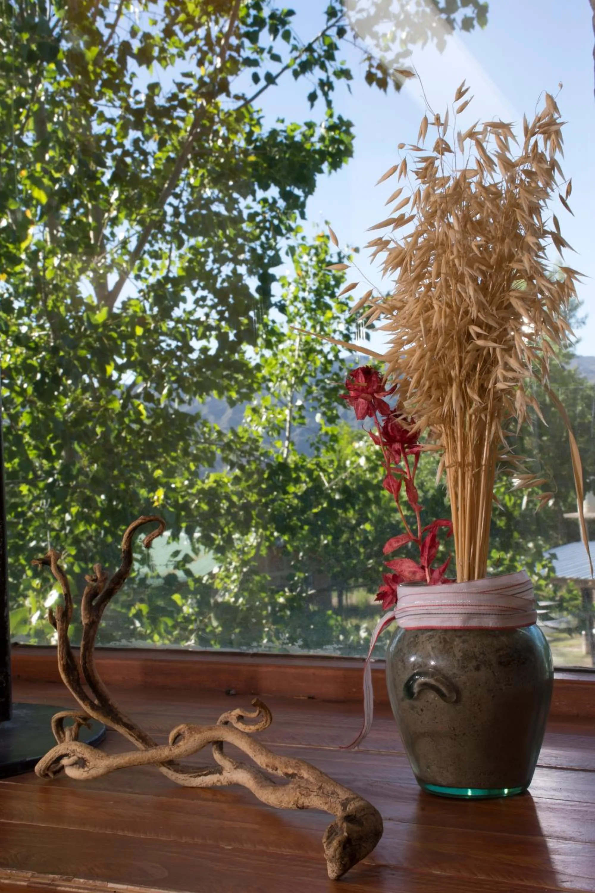 Decorative detail in Las Espuelas Casas de Montaña