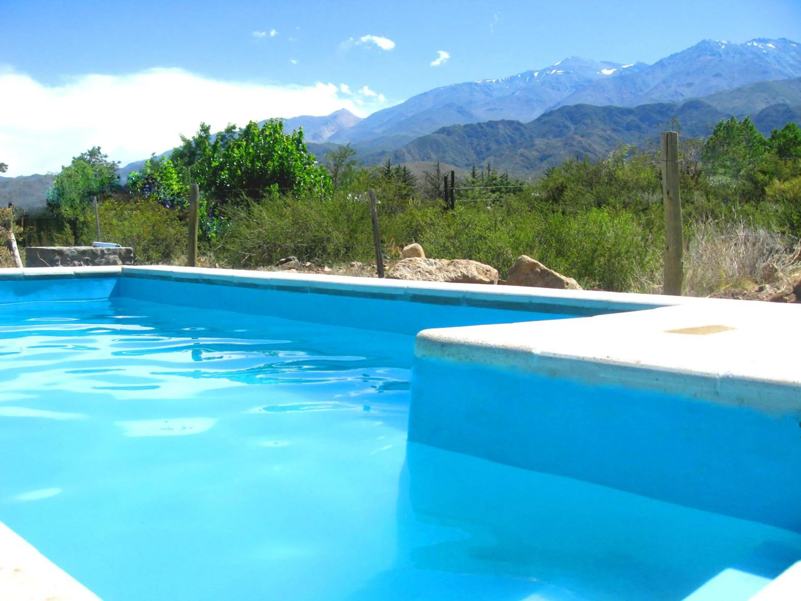 Swimming pool in Las Espuelas Casas de Montaña