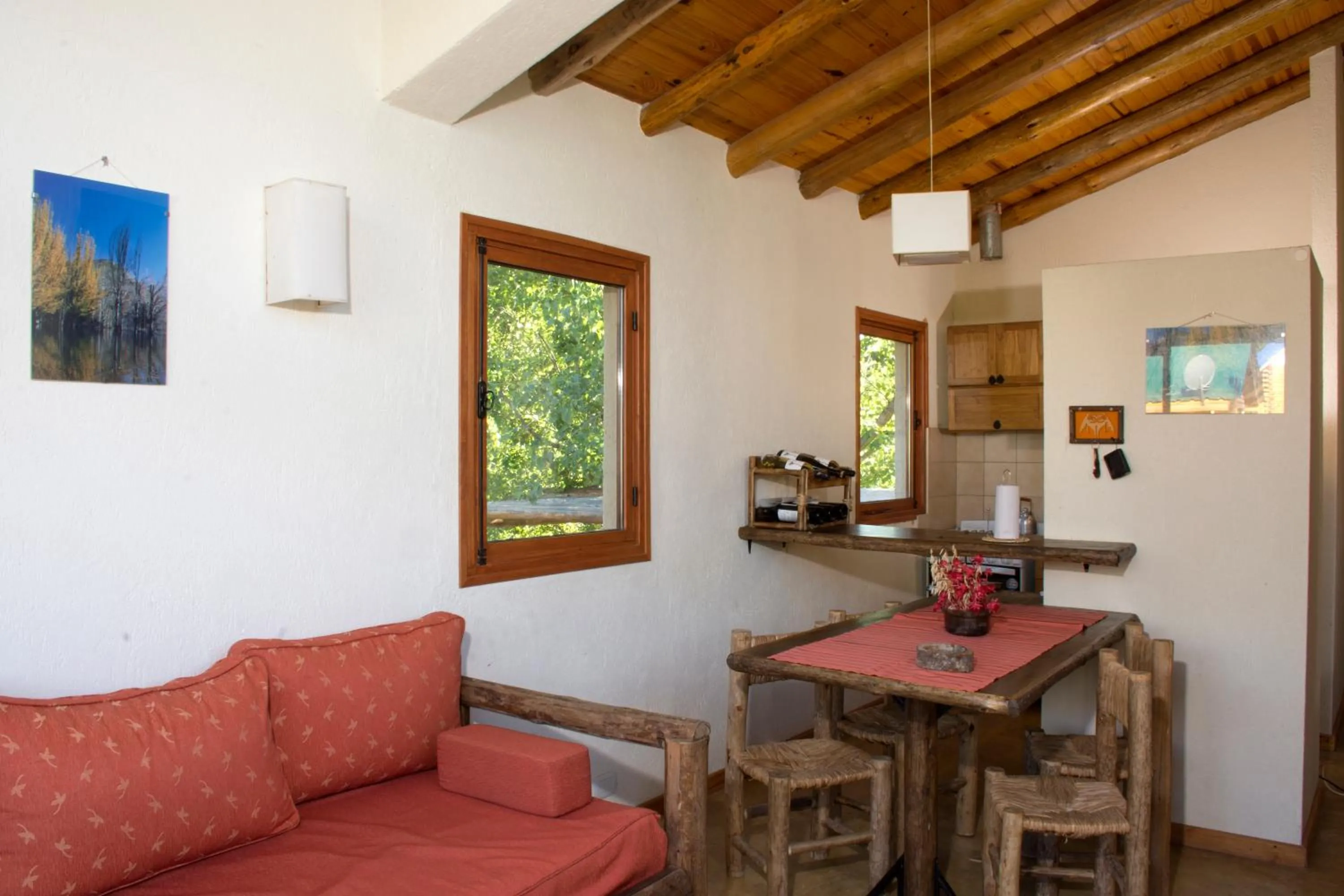 Bed in Las Espuelas Casas de Montaña