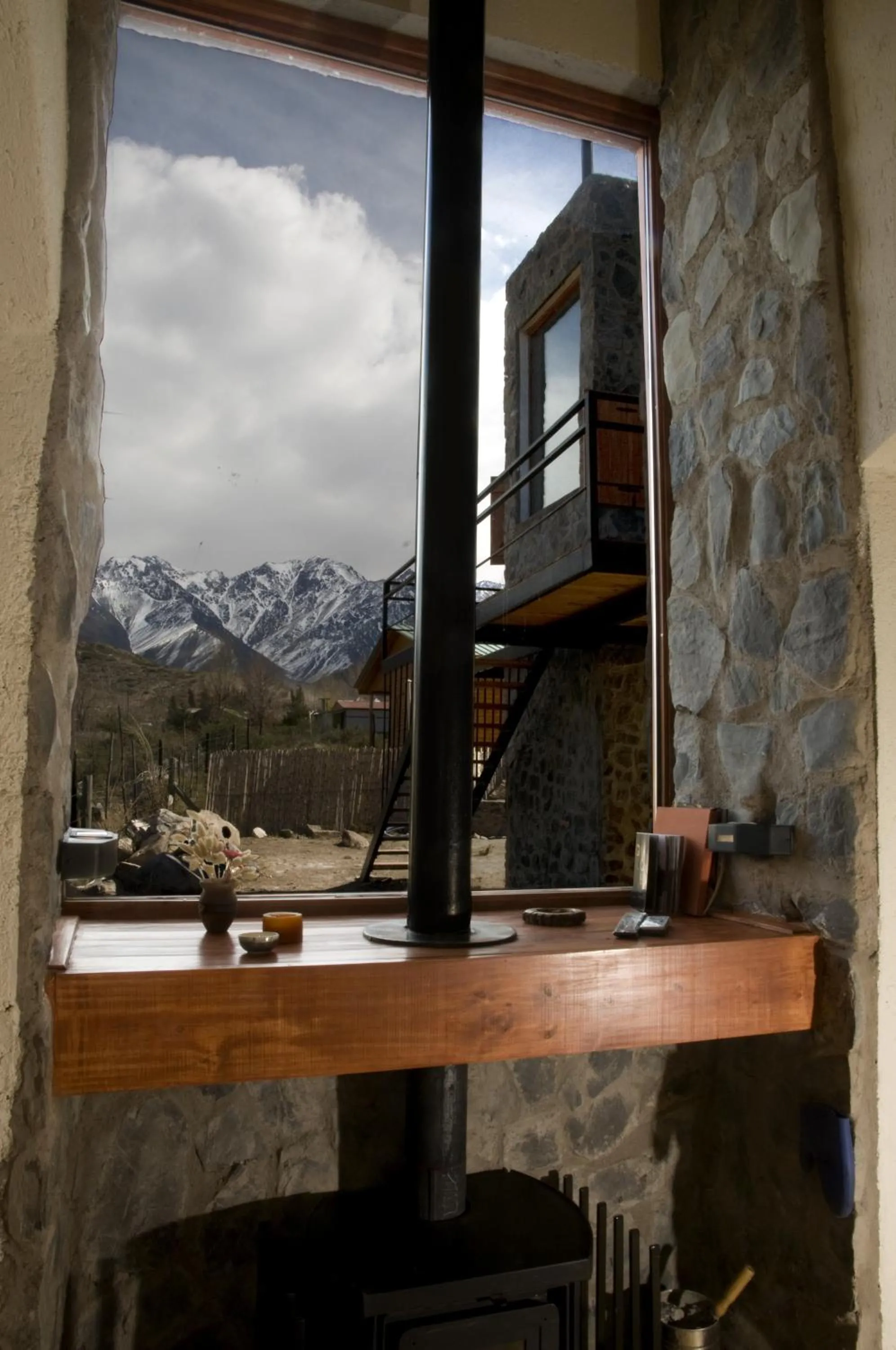 Living room in Las Espuelas Casas de Montaña