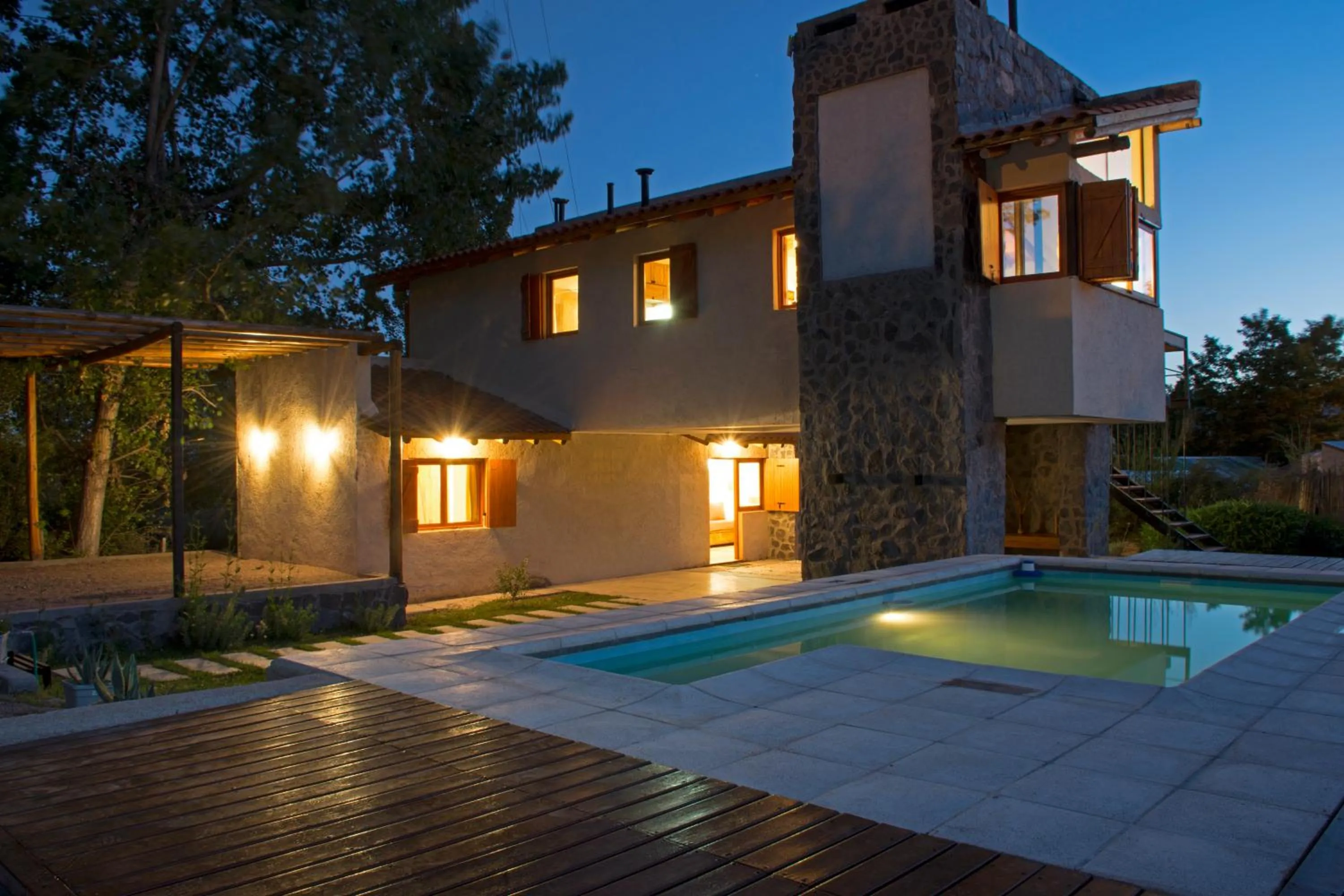 Property building in Las Espuelas Casas de Montaña
