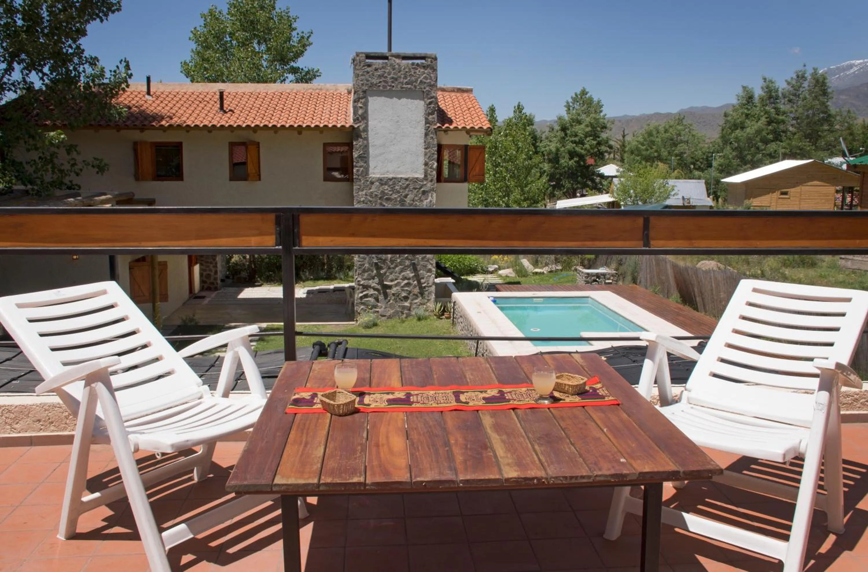 View (from property/room) in Las Espuelas Casas de Montaña