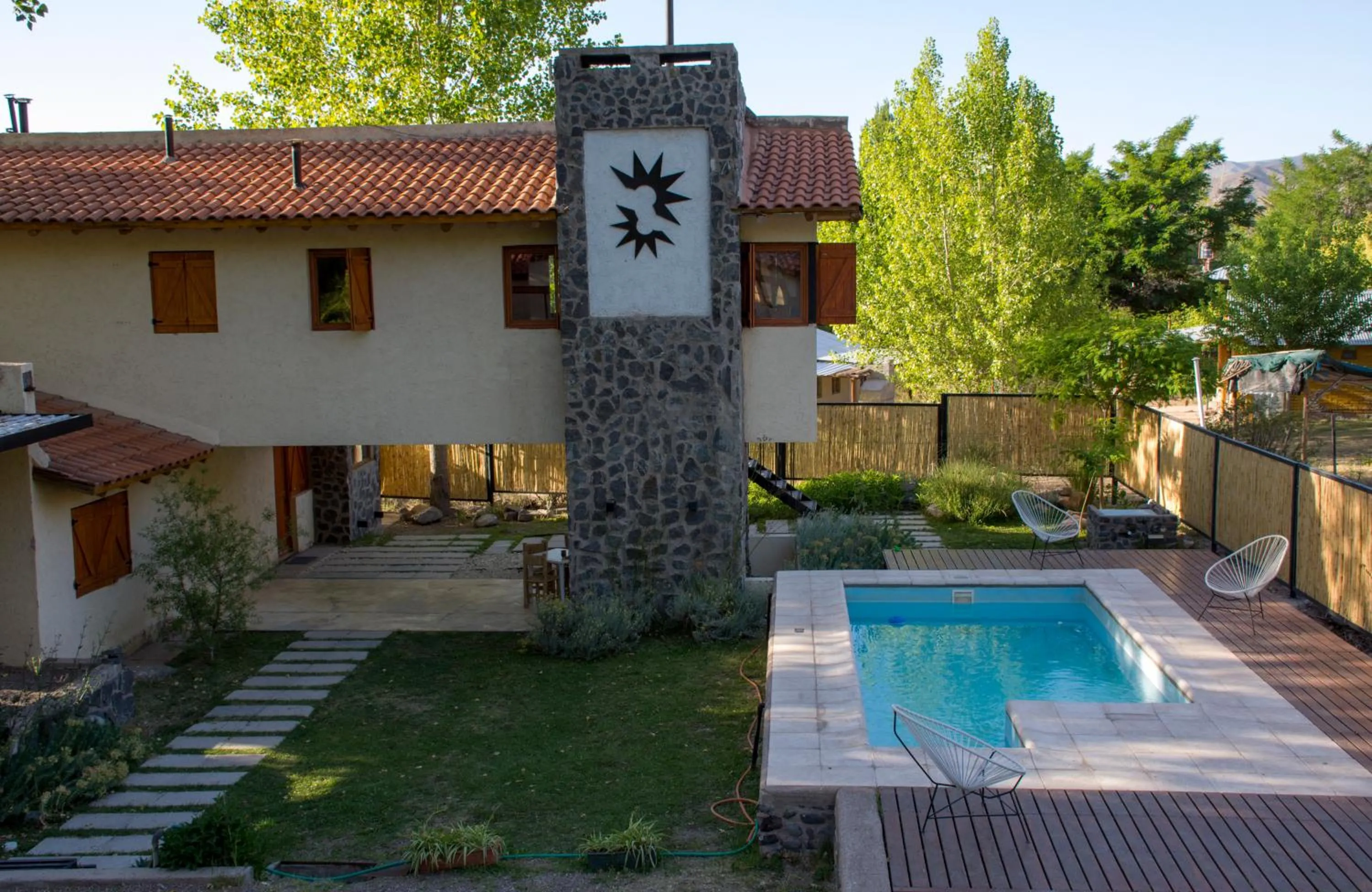 Swimming pool in Las Espuelas Casas de Montaña