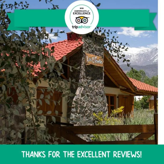 Certificate/Award in Las Espuelas Casas de Montaña