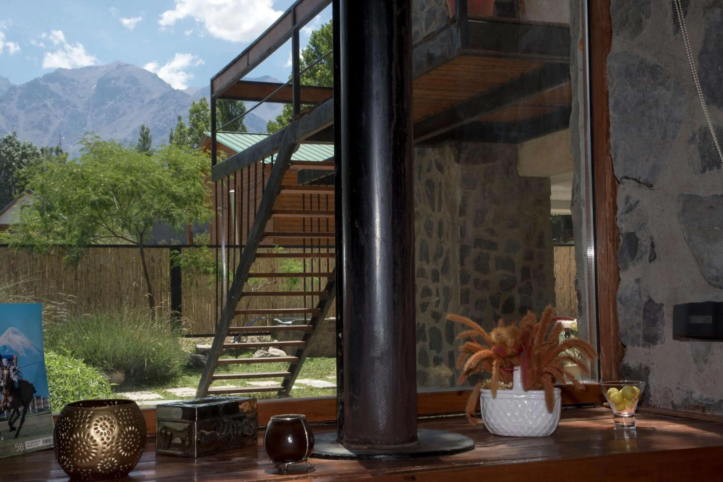 Mountain view in Las Espuelas Casas de Montaña