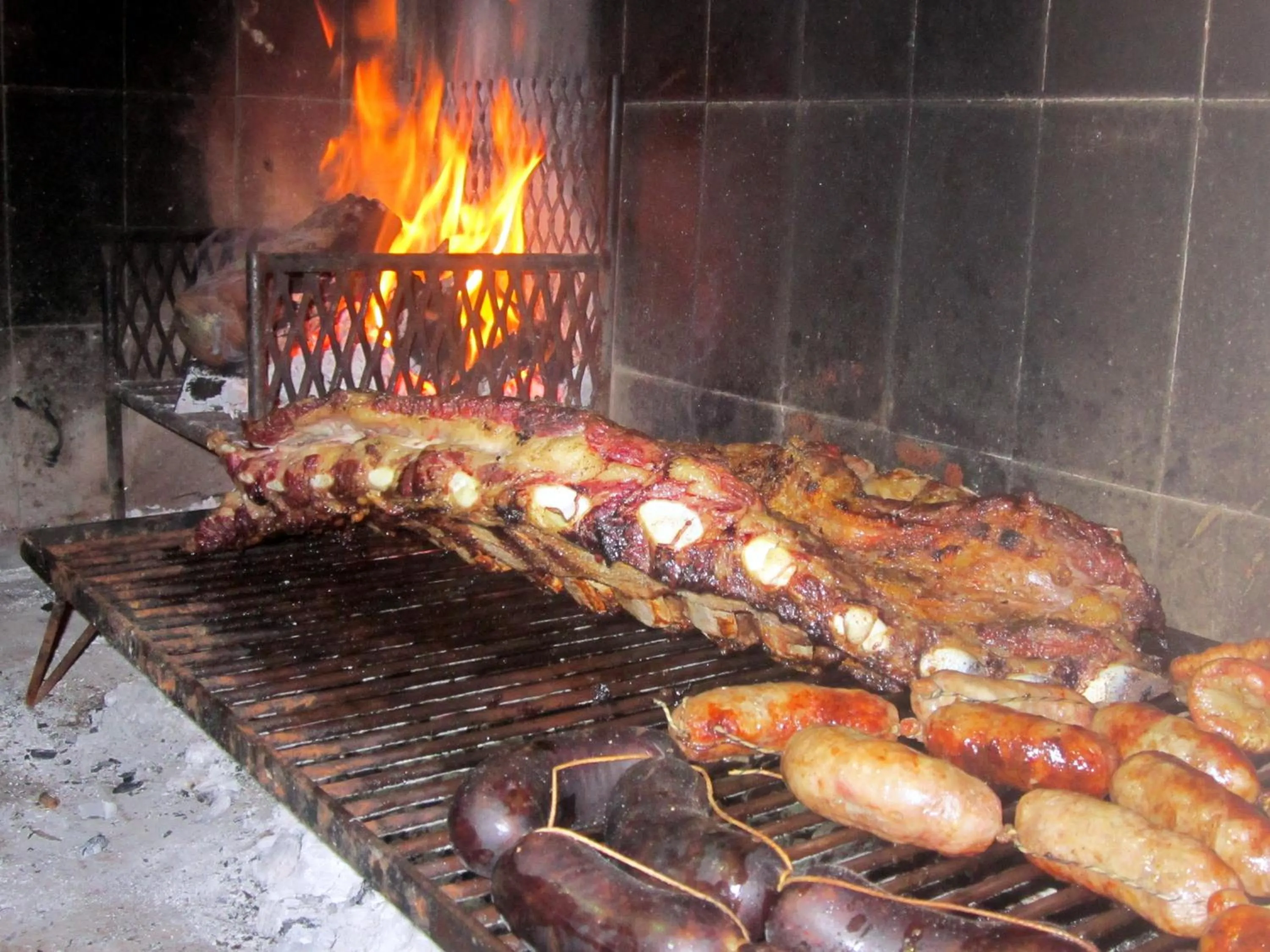 BBQ facilities in Las Espuelas Casas de Montaña