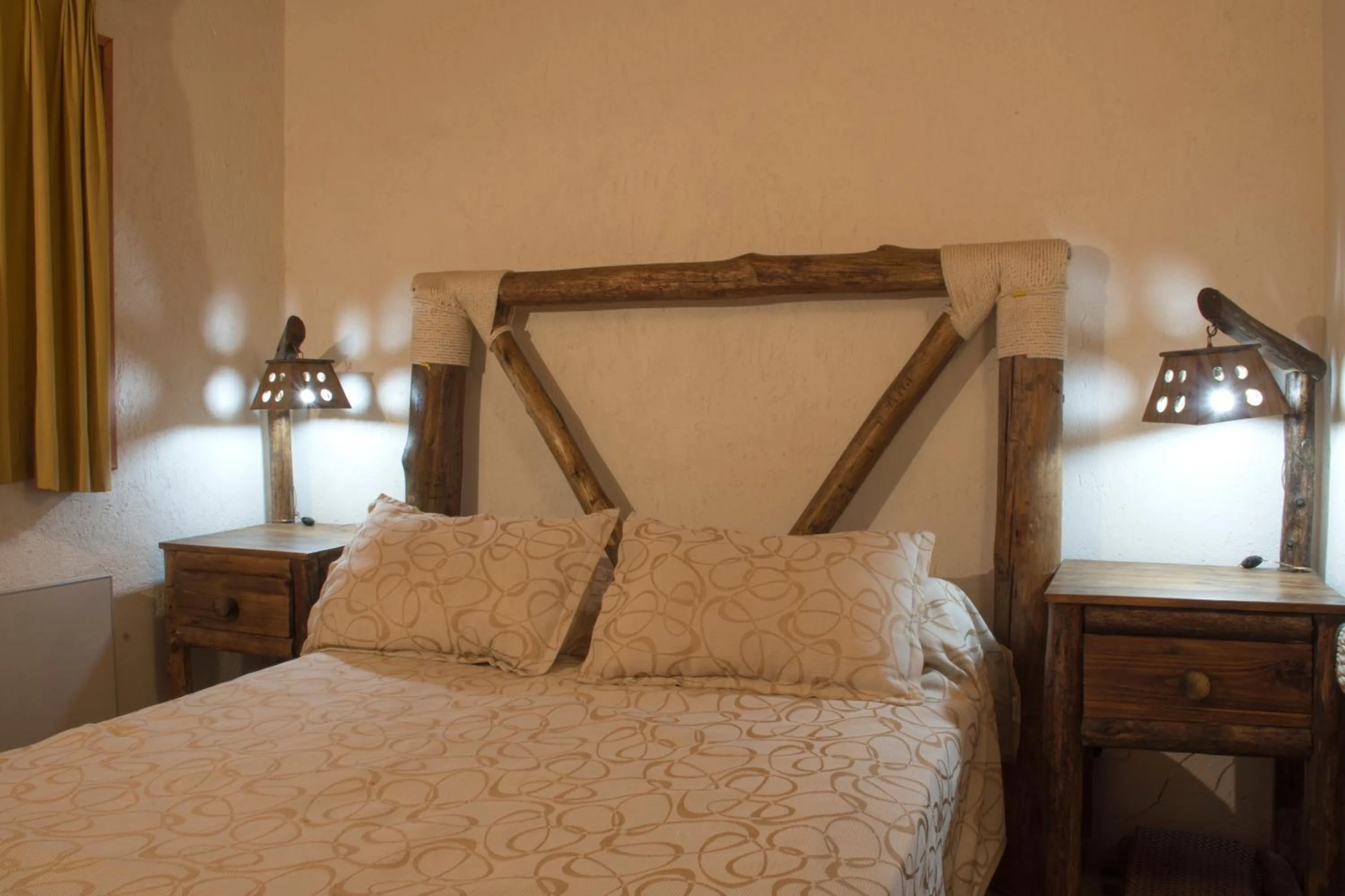 Bed in Las Espuelas Casas de Montaña