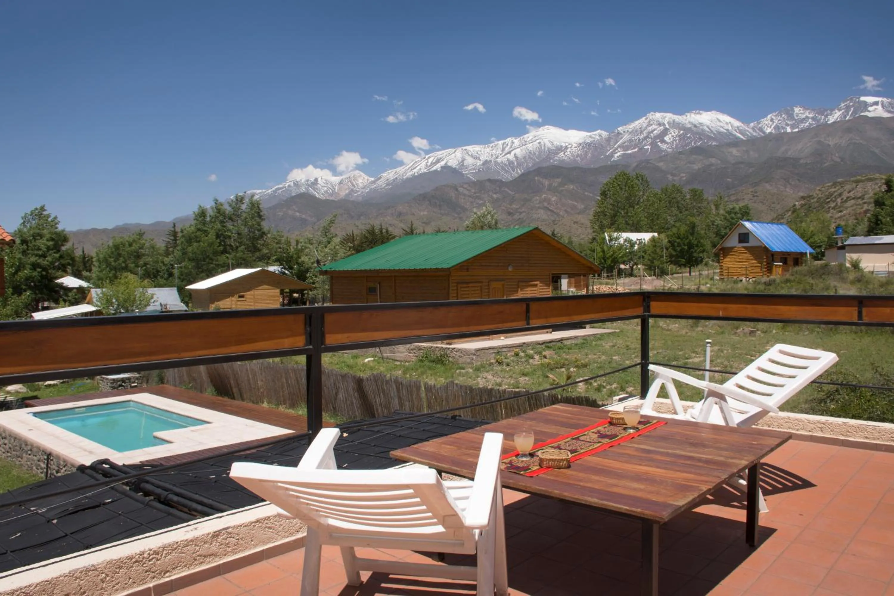 Balcony/Terrace in Las Espuelas Casas de Montaña