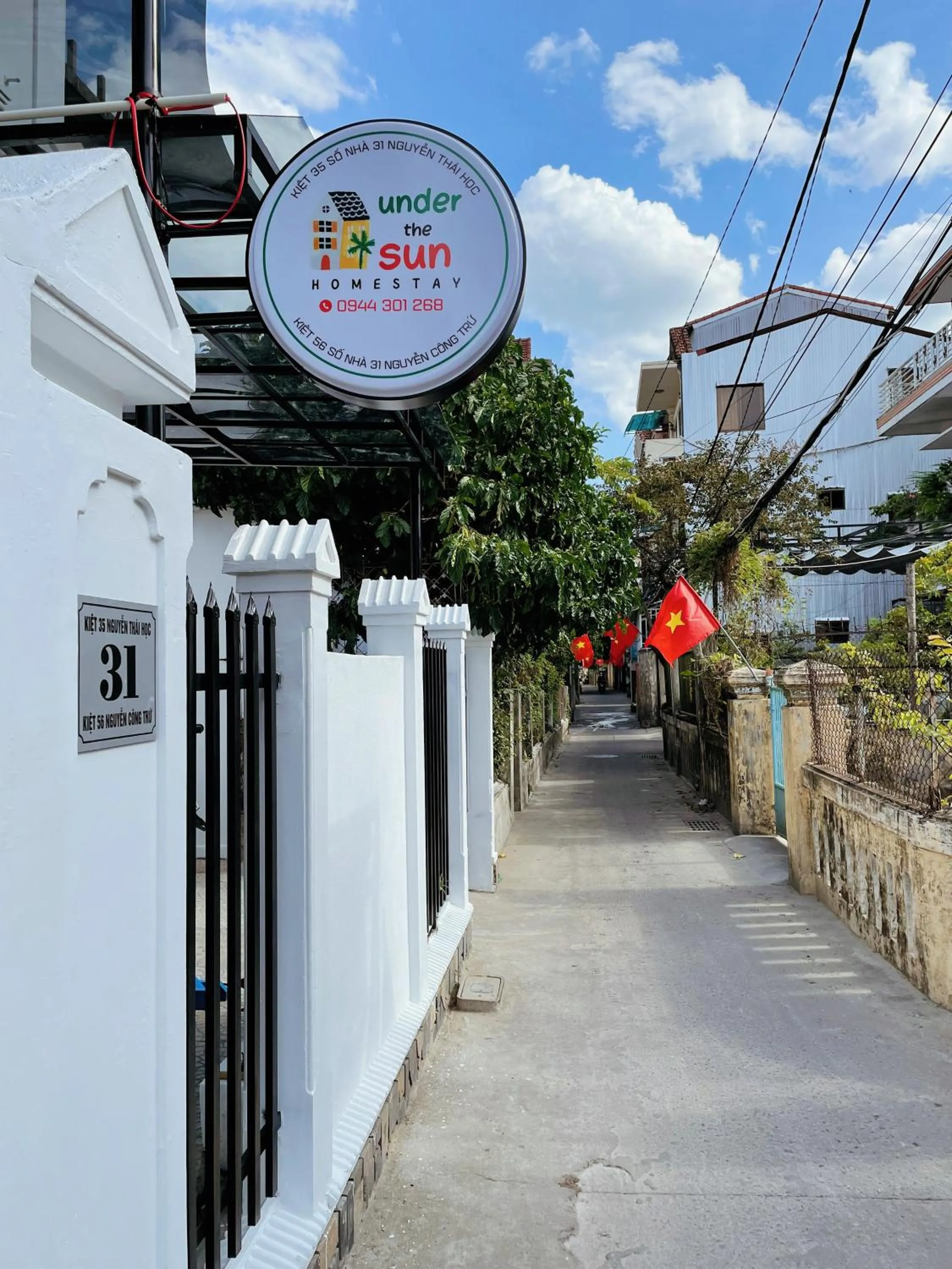 Day in Under the Sun Homestay