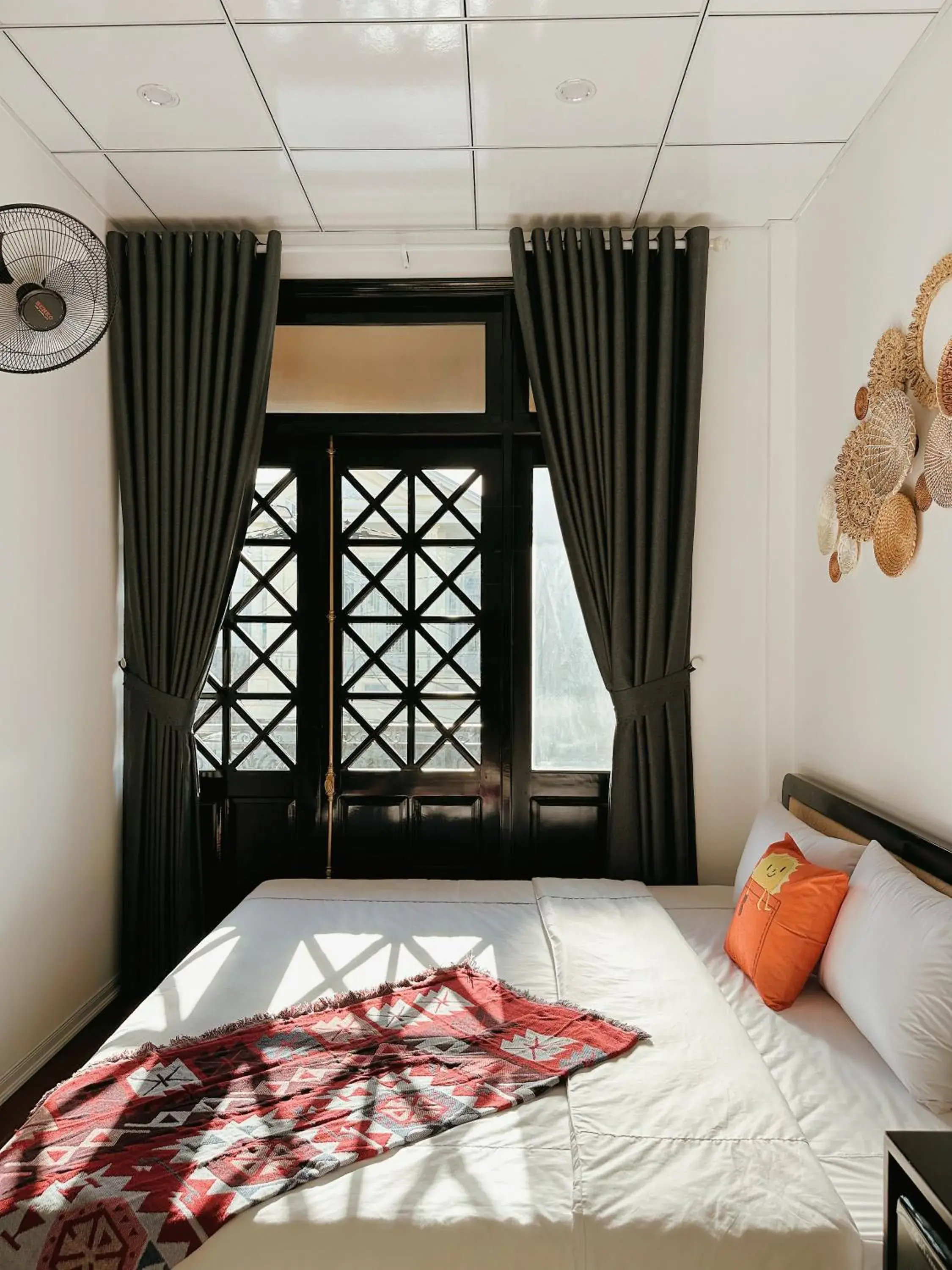 King Room with Balcony in Under the Sun Homestay King Room with Balcony in Under the Sun Homestay