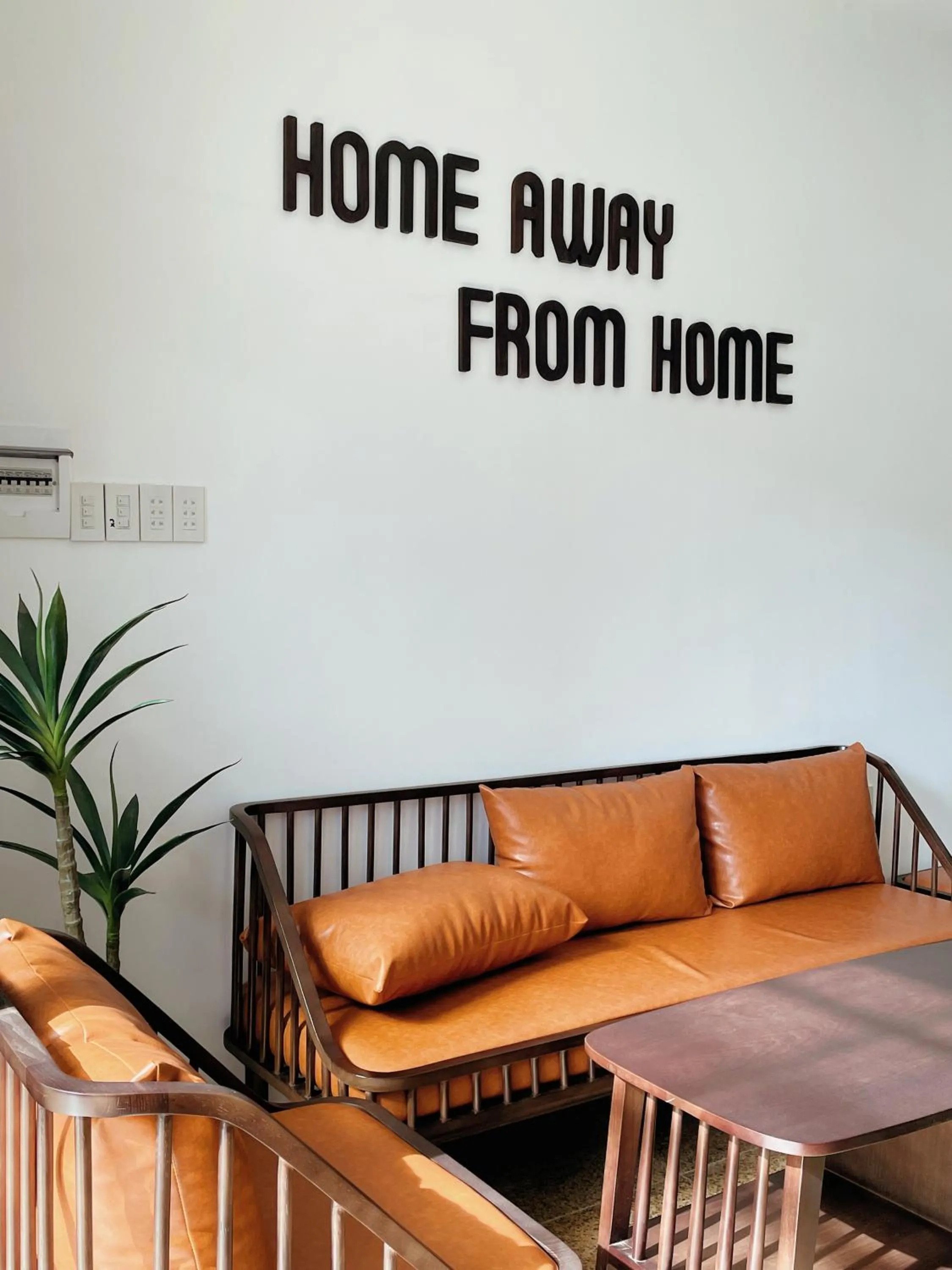 Living room in Under the Sun Homestay