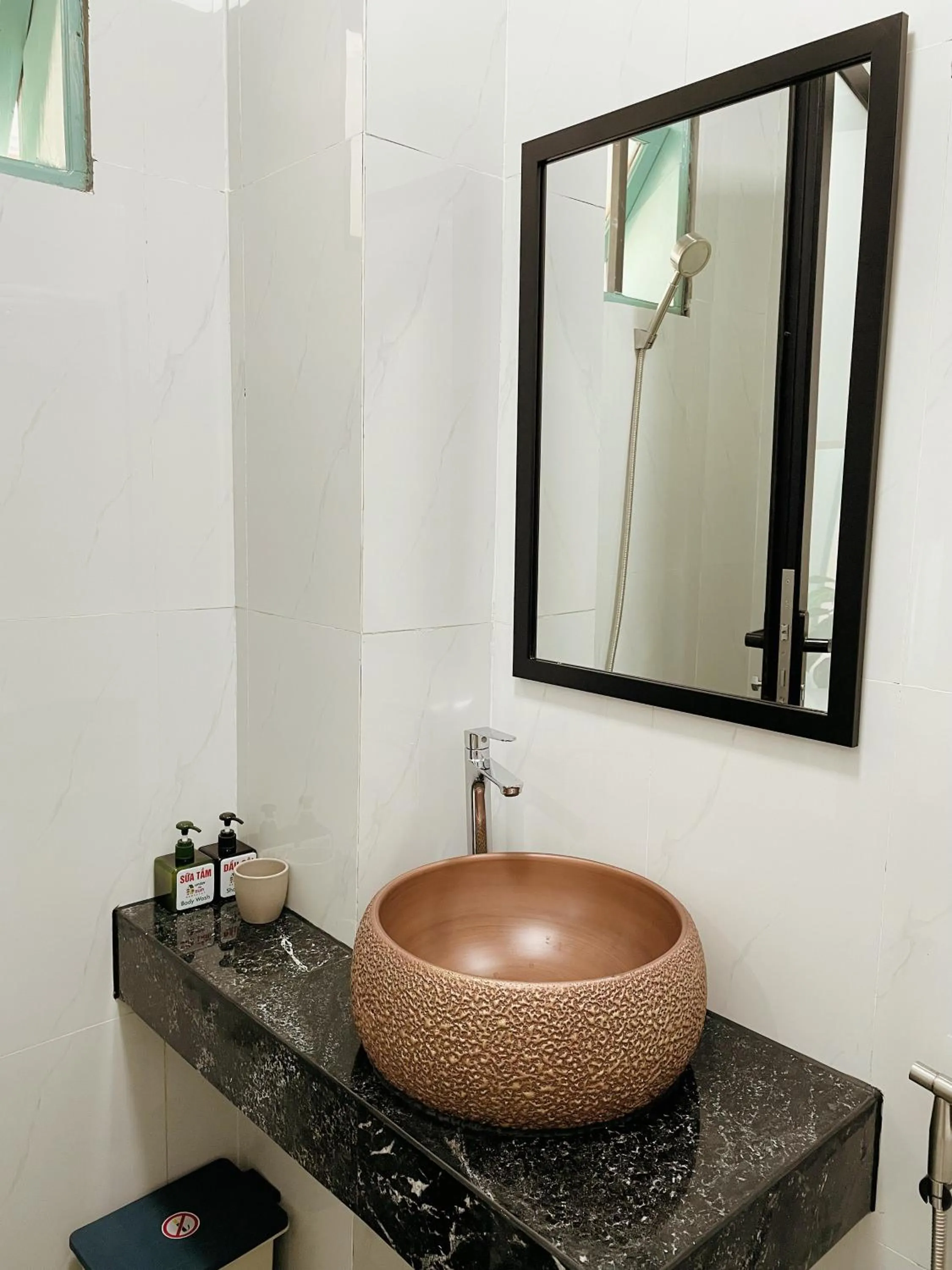 Shower in Under the Sun Homestay