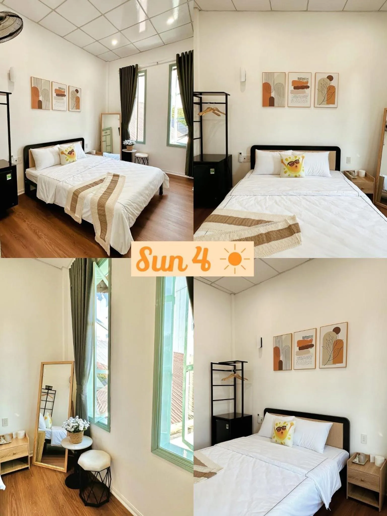 Bed in Under the Sun Homestay