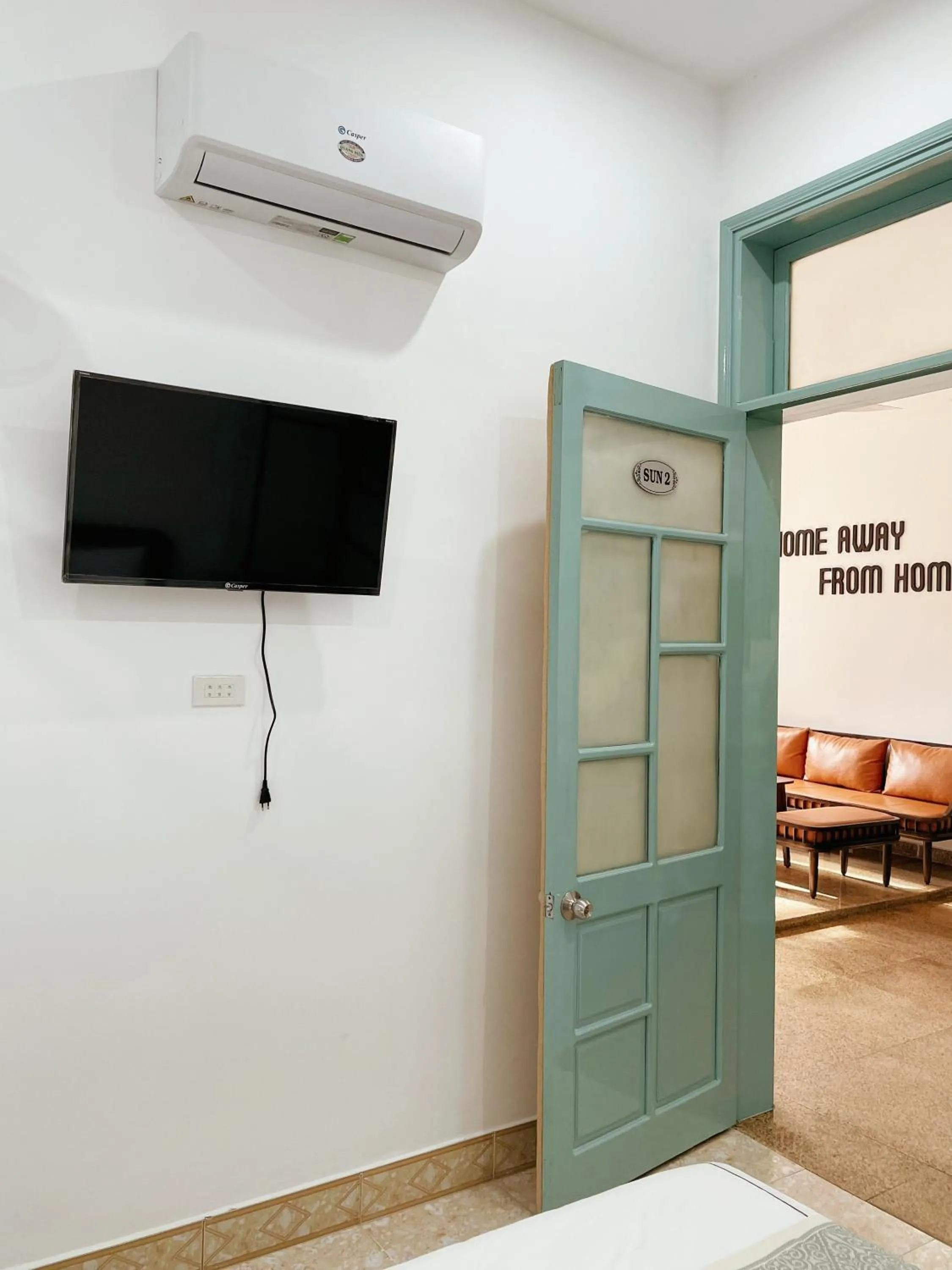 TV and multimedia in Under the Sun Homestay