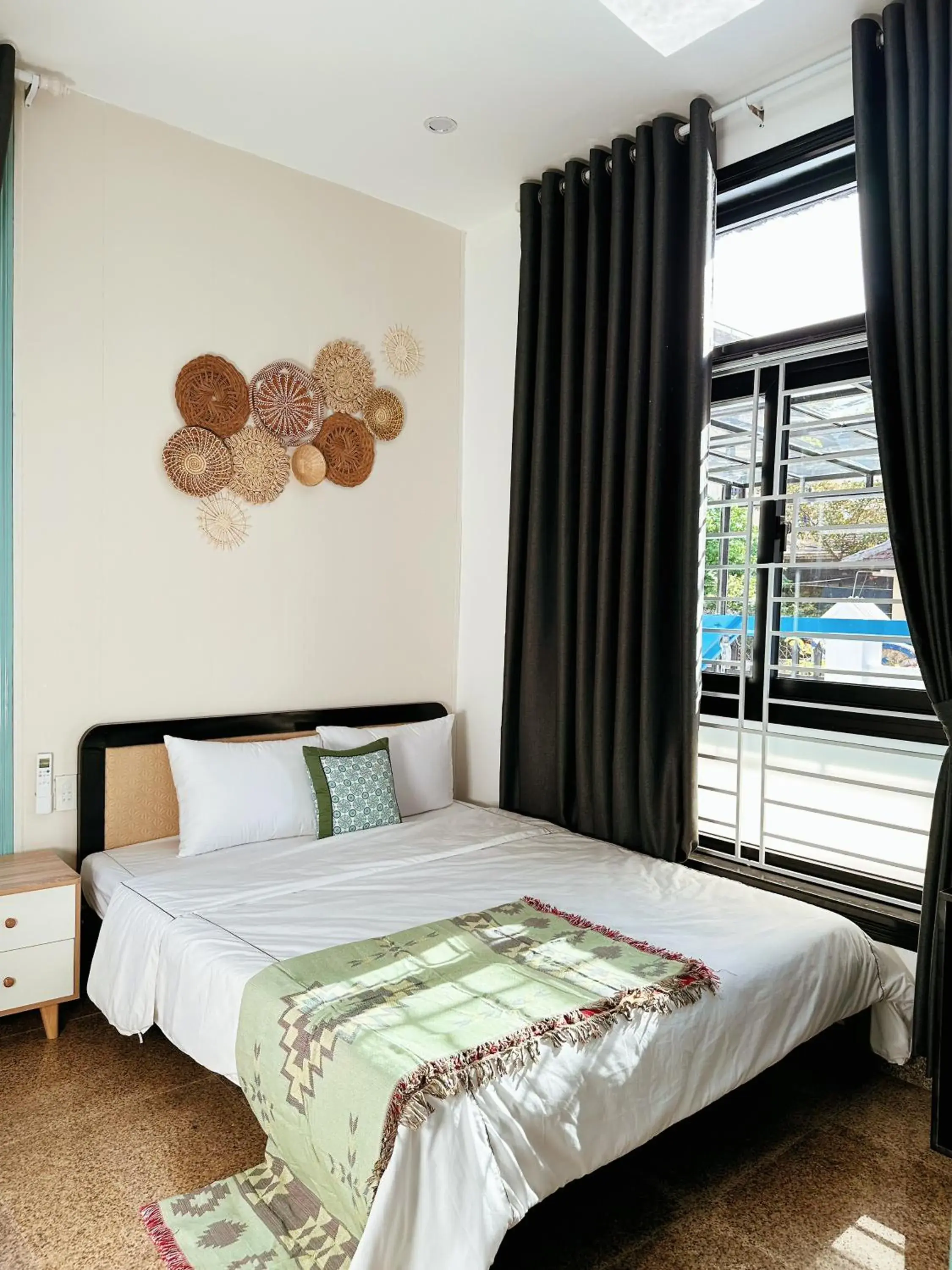 Deluxe Double Room in Under the Sun Homestay Deluxe Double Room in Under the Sun Homestay