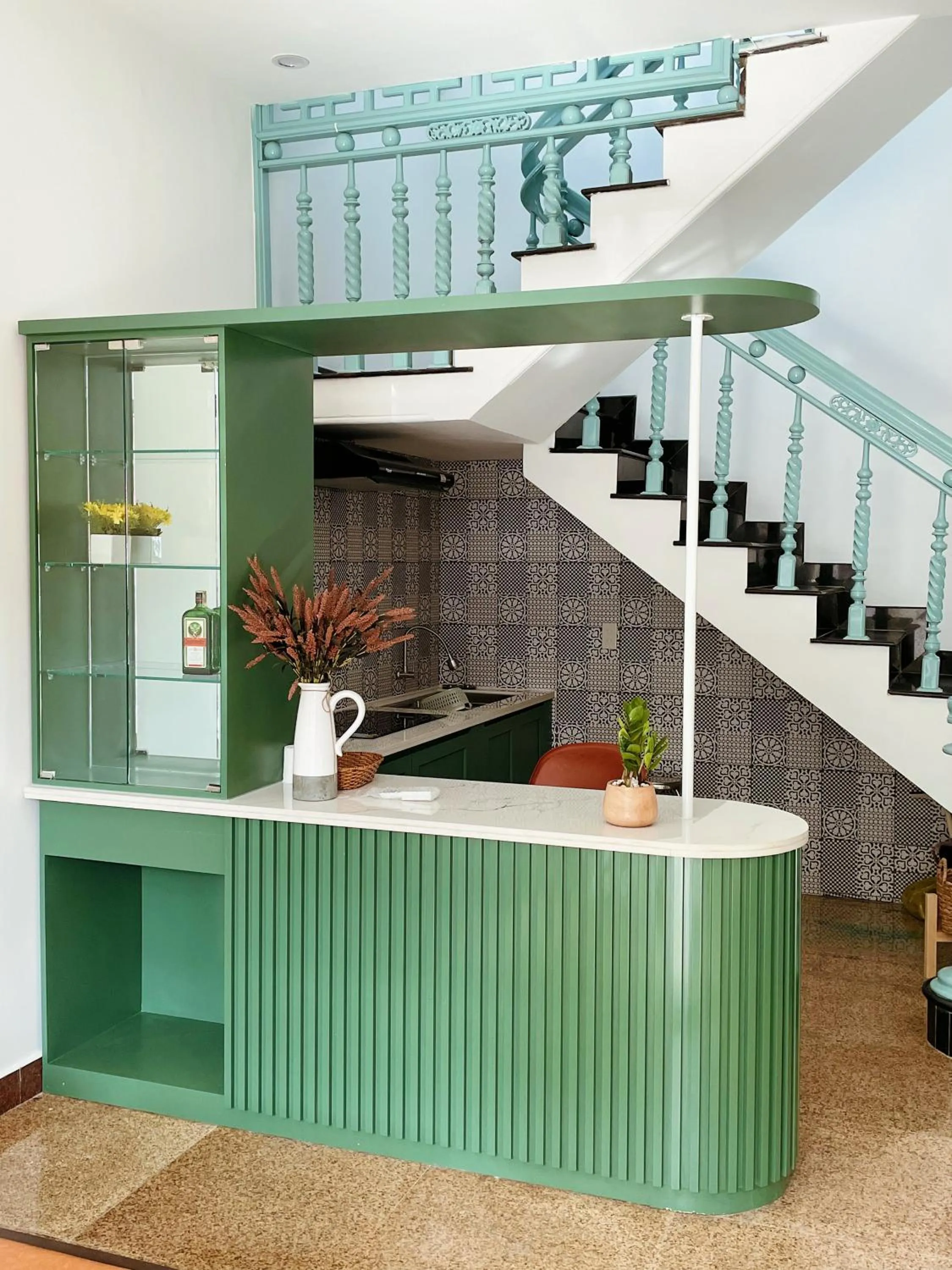 Living room in Under the Sun Homestay