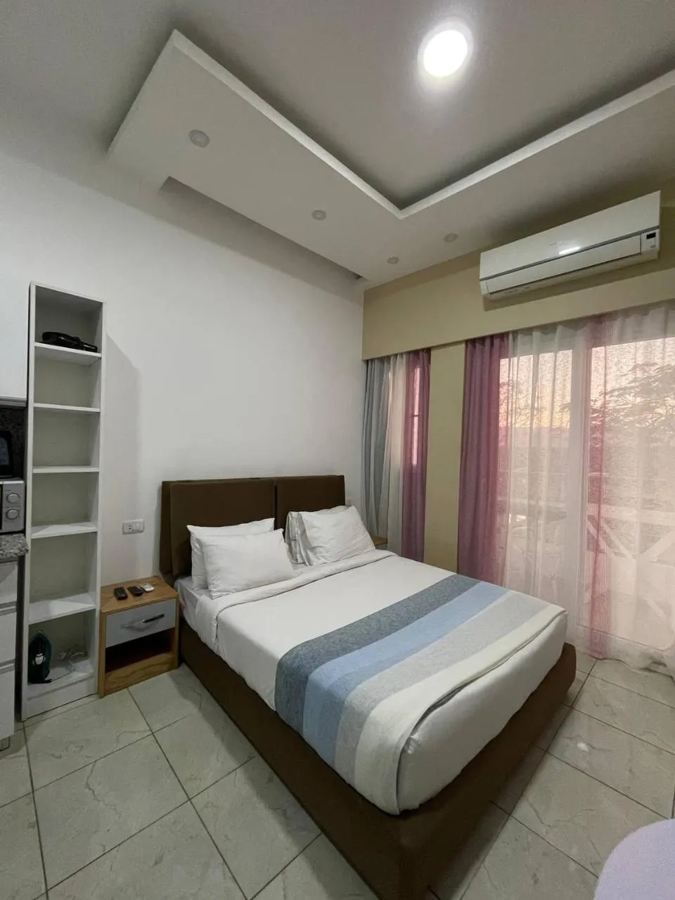 Bed in Jasmine resort