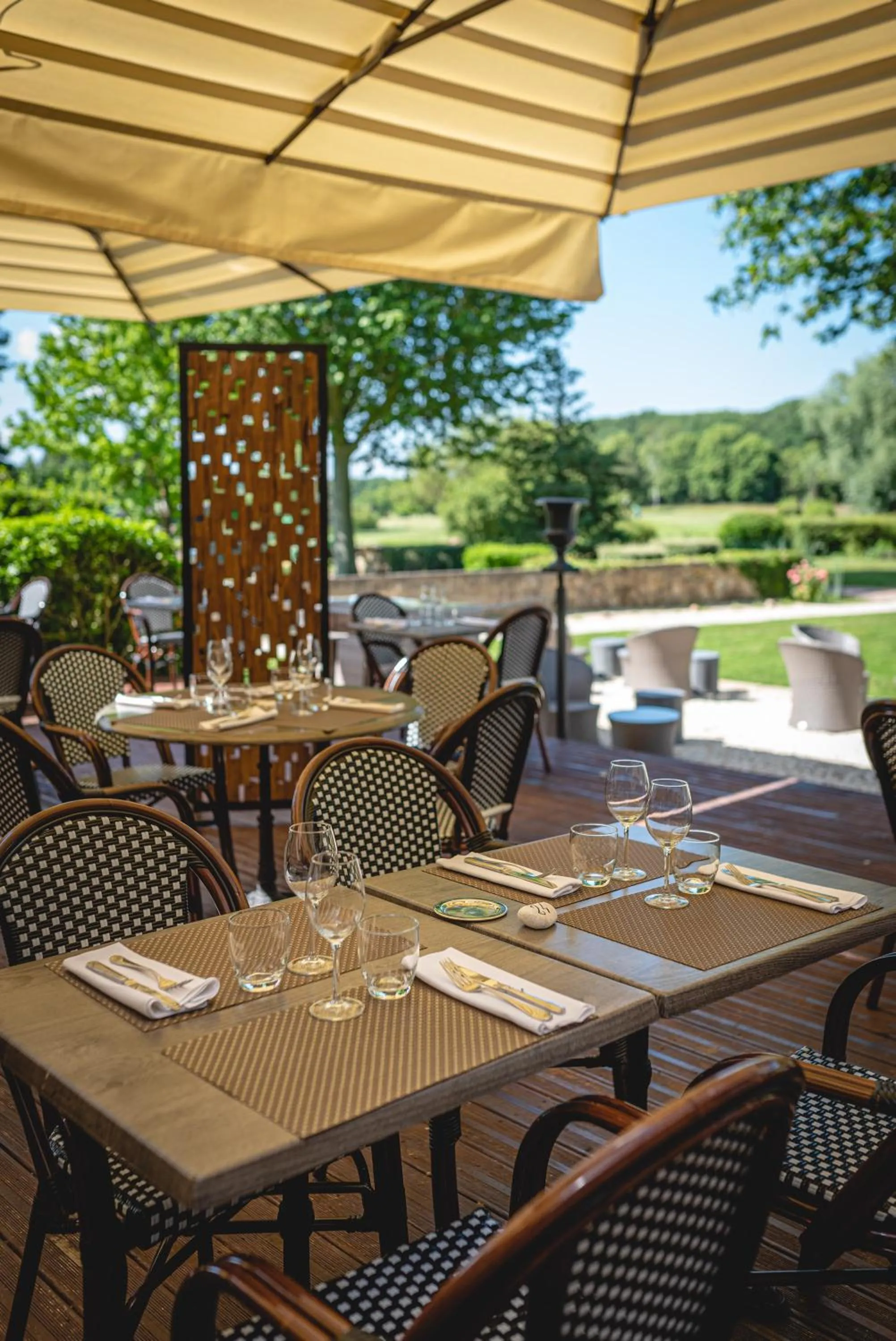 Restaurant/places to eat in Domaine de Roiffé