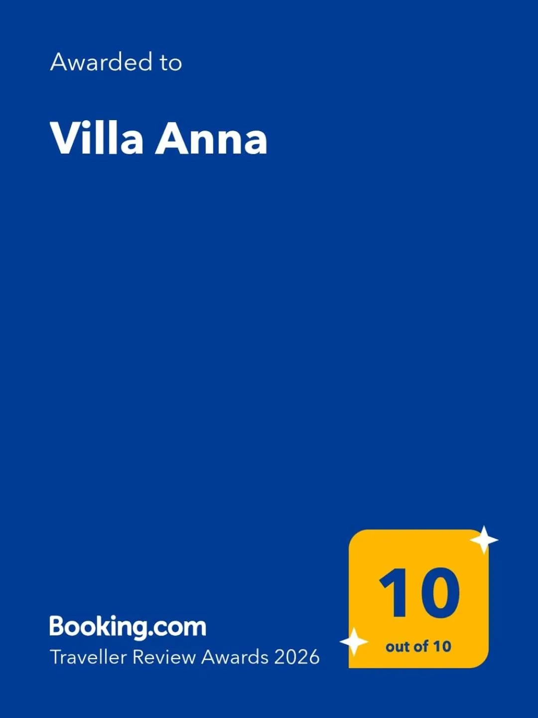 Villa Anna