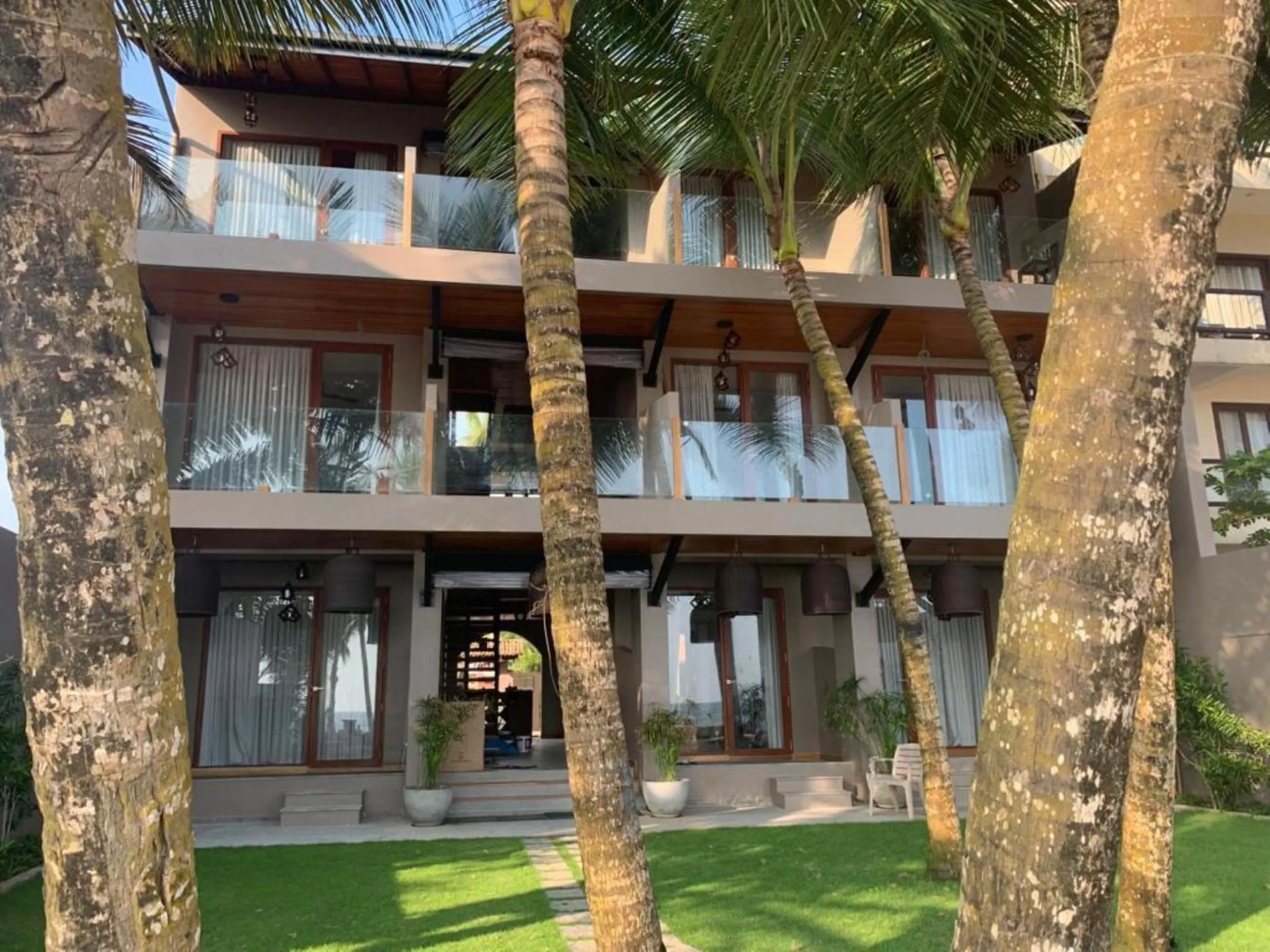 Property building in BK Beach Boutique Hotel - Hikkaduwa