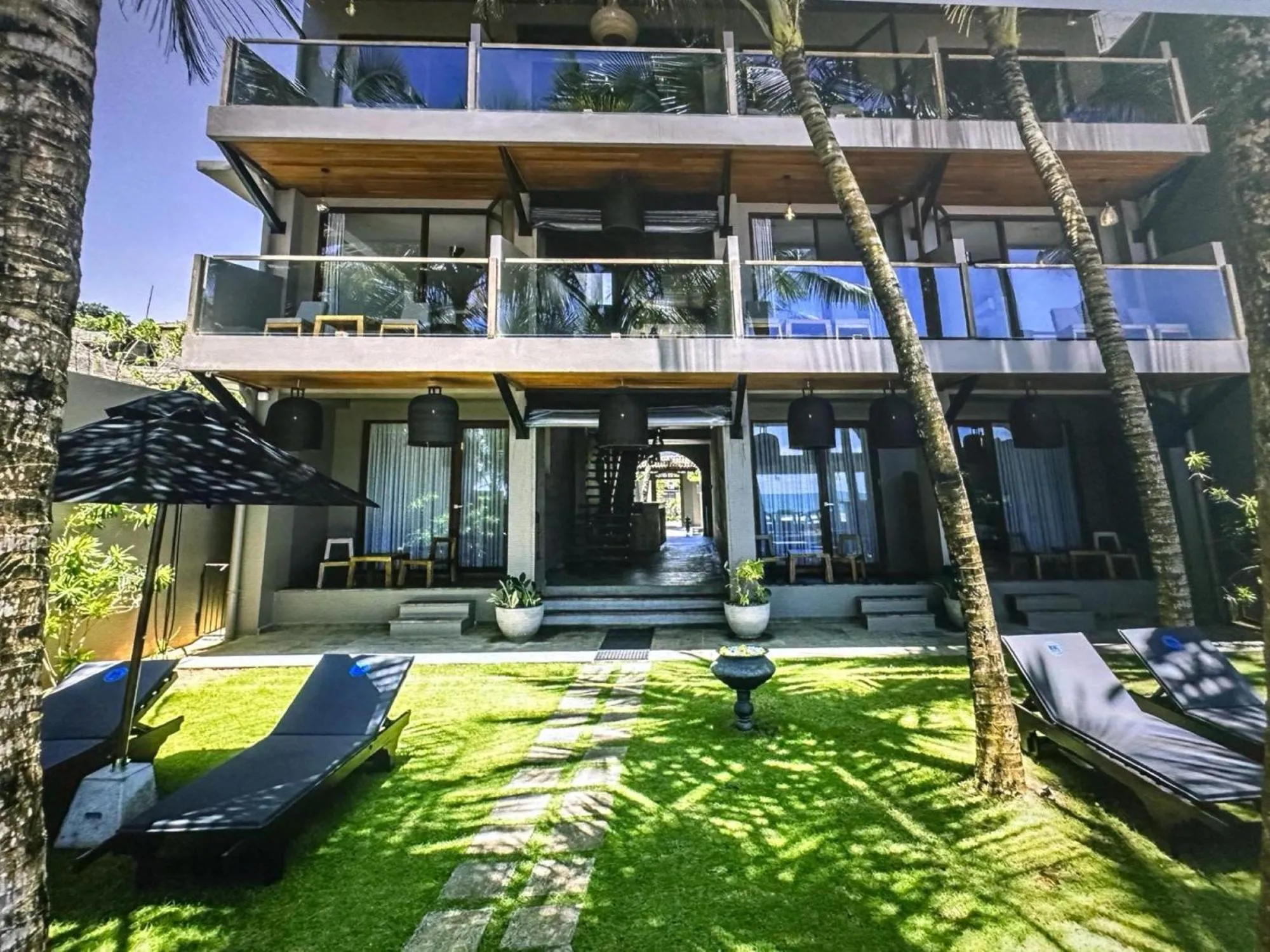 Property building in BK Beach Boutique Hotel - Hikkaduwa